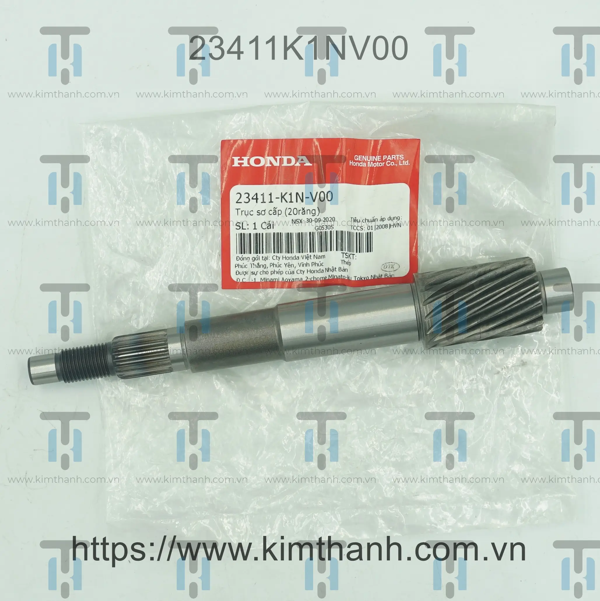 Cốt láp 17T SH Mode 2021