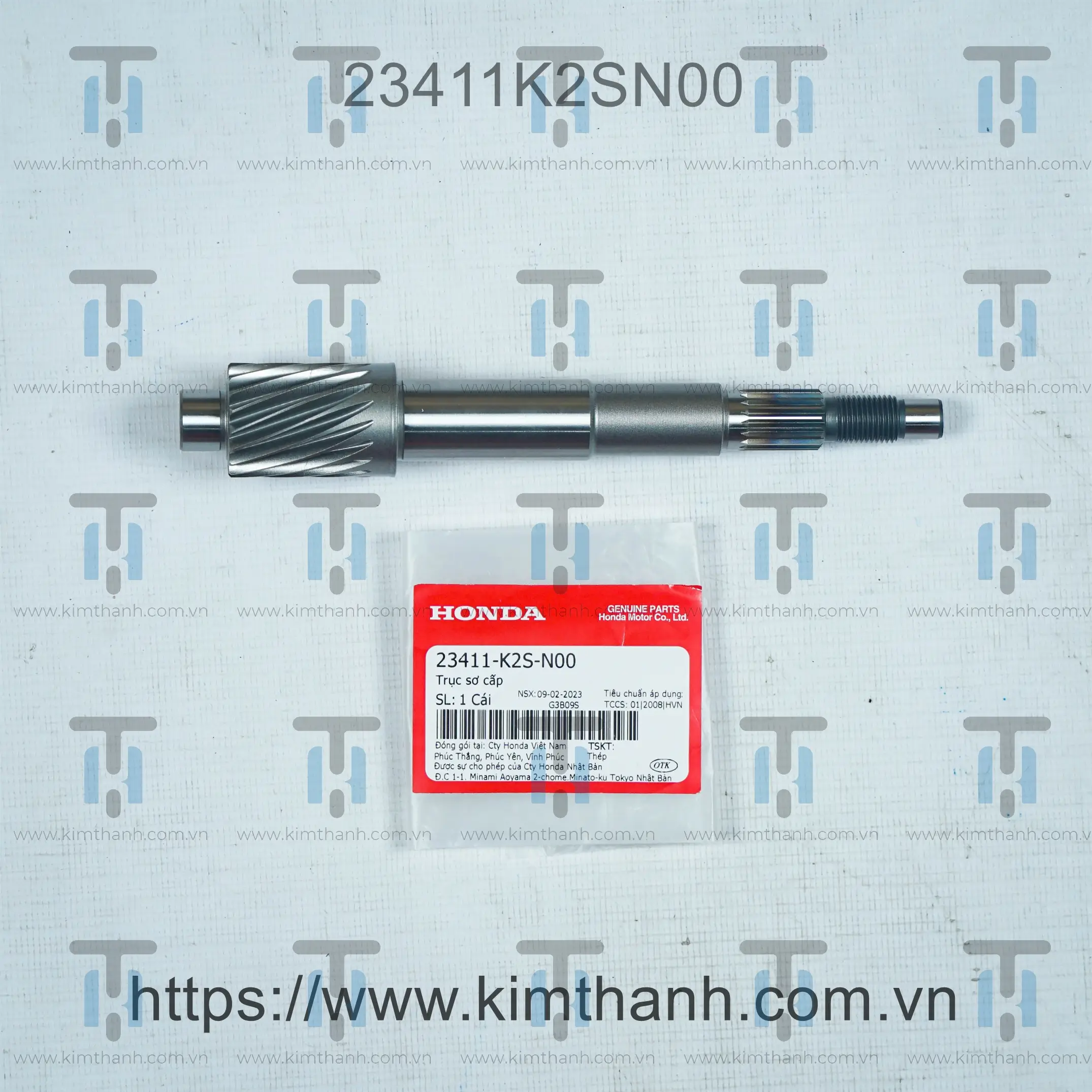 Cốt Bánh Trước Vario 2022 NS 18T VN