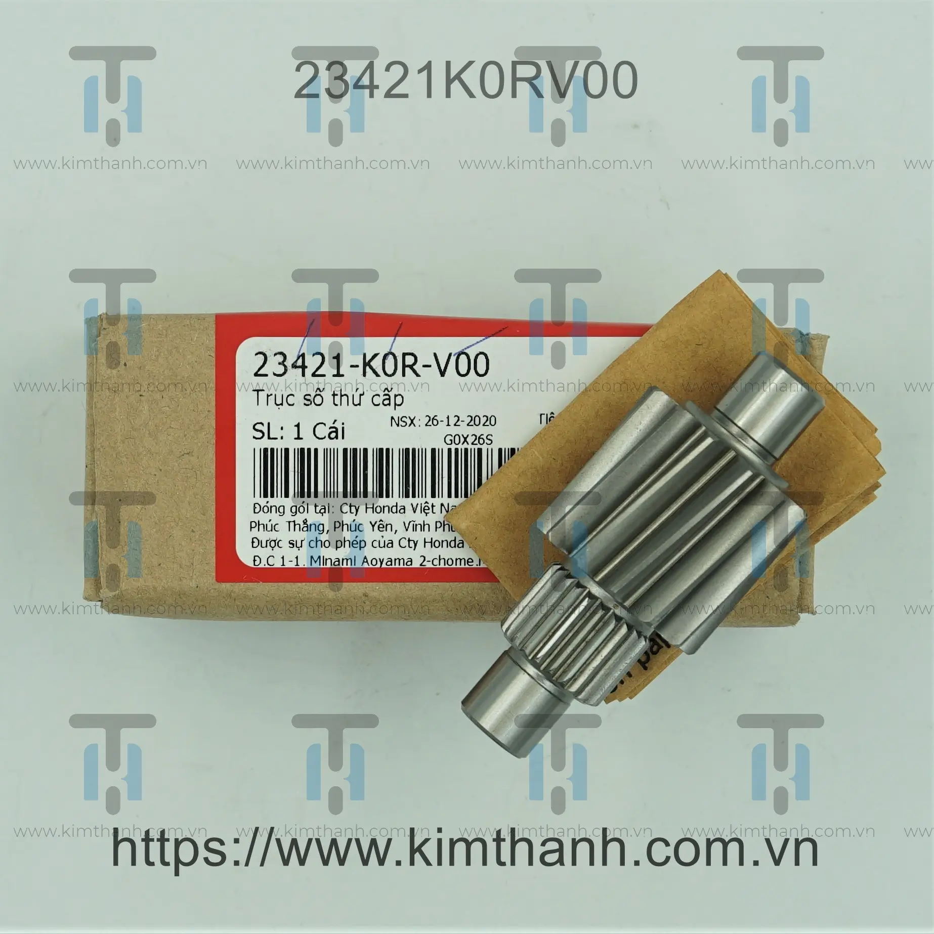Nhông nhỏ 17T SH 2020