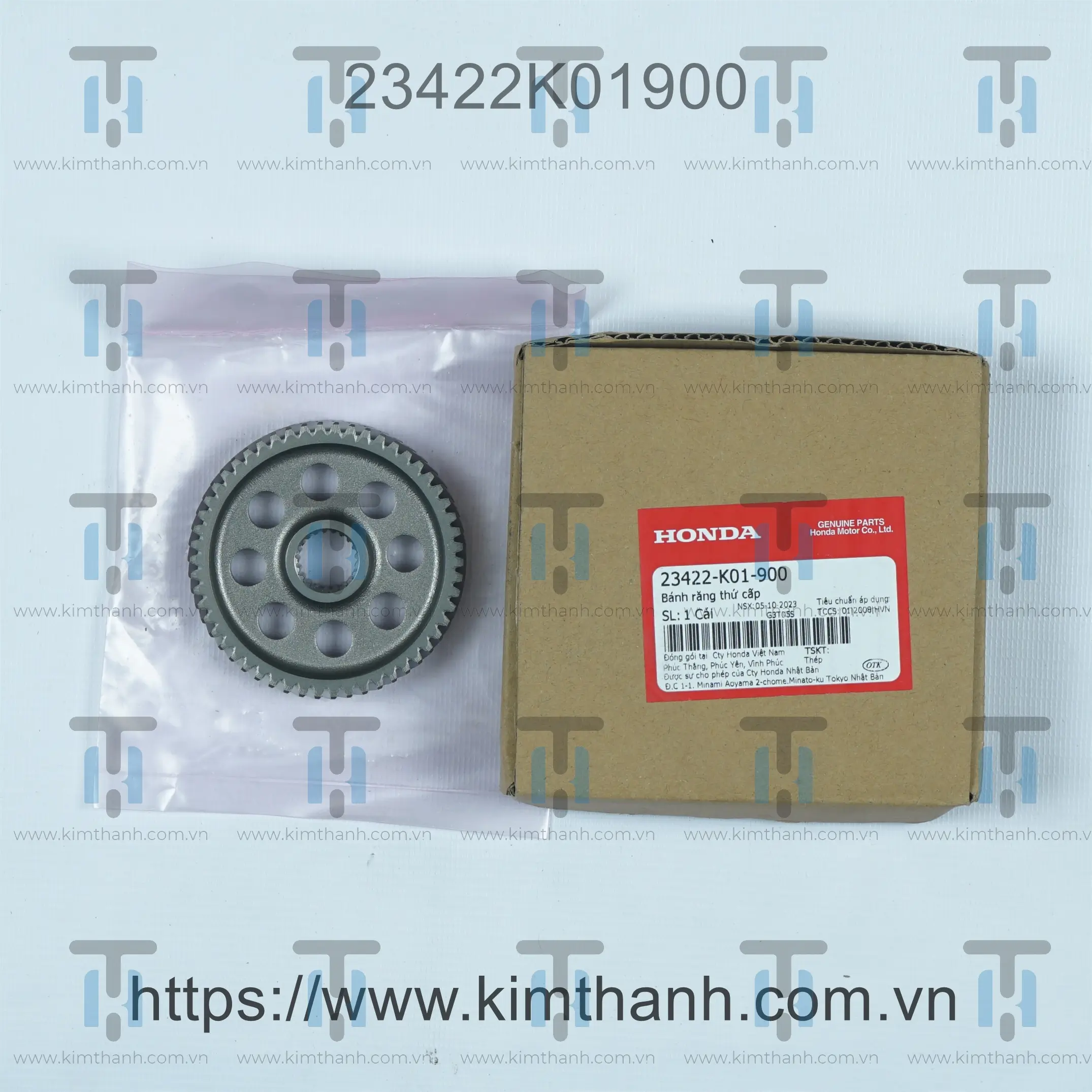 Nhông dẹp 54T - 125cc SH Việt 2012