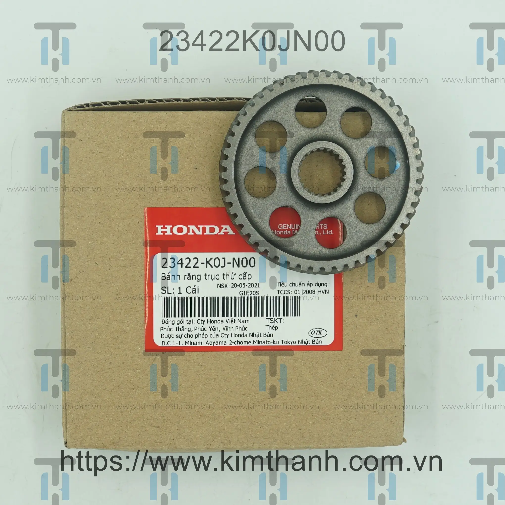 NS - Nhông dẹp 51T Vision 2021 LED
