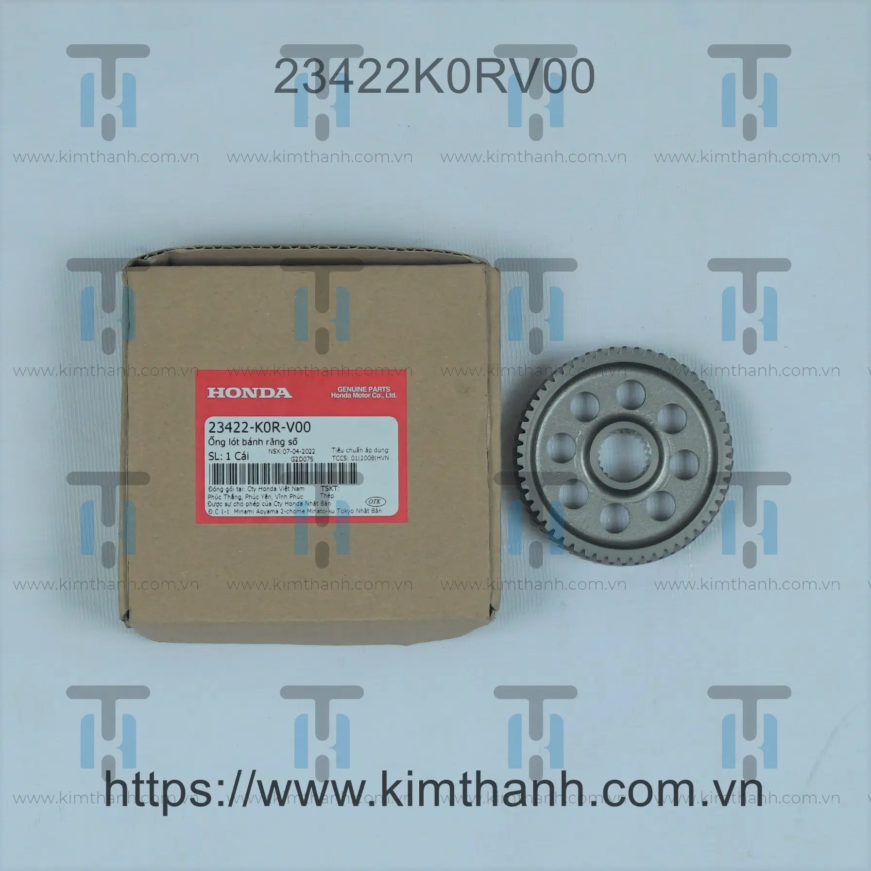 NS-Nhông dẹp 125 54T SH 2020