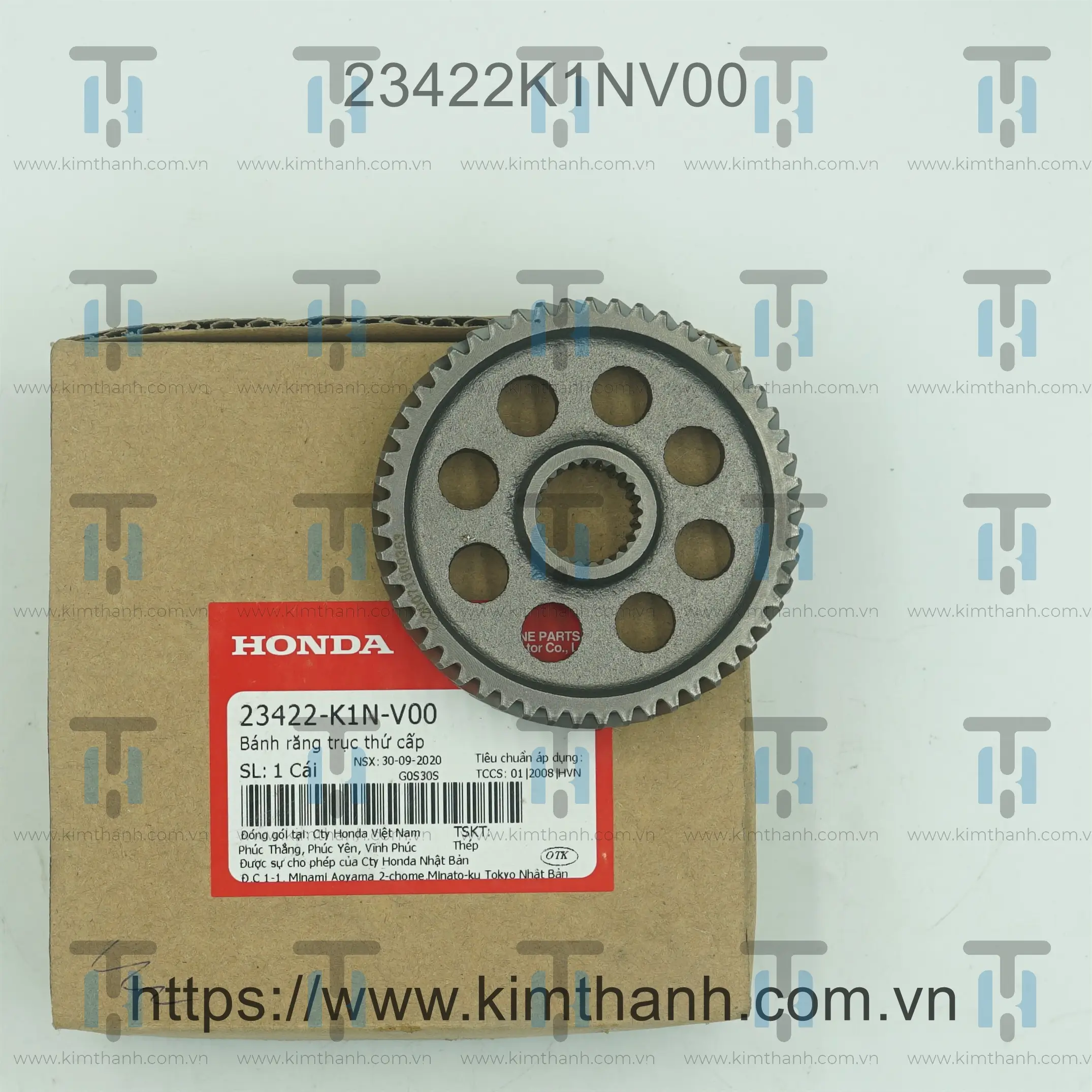 Nhông dẹp 53T SH Mode 2021