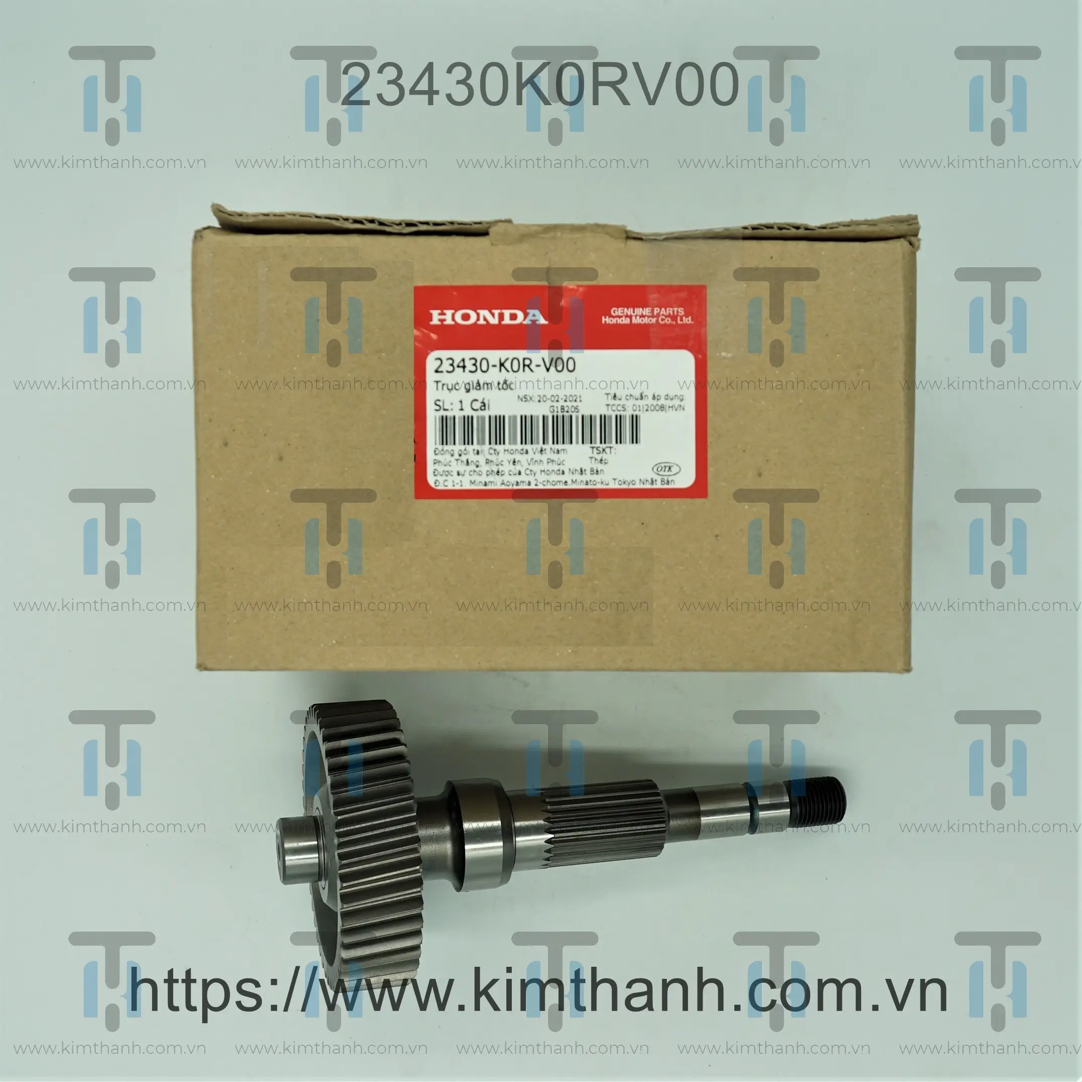 NS-Cốt bánh 44T SH 2020