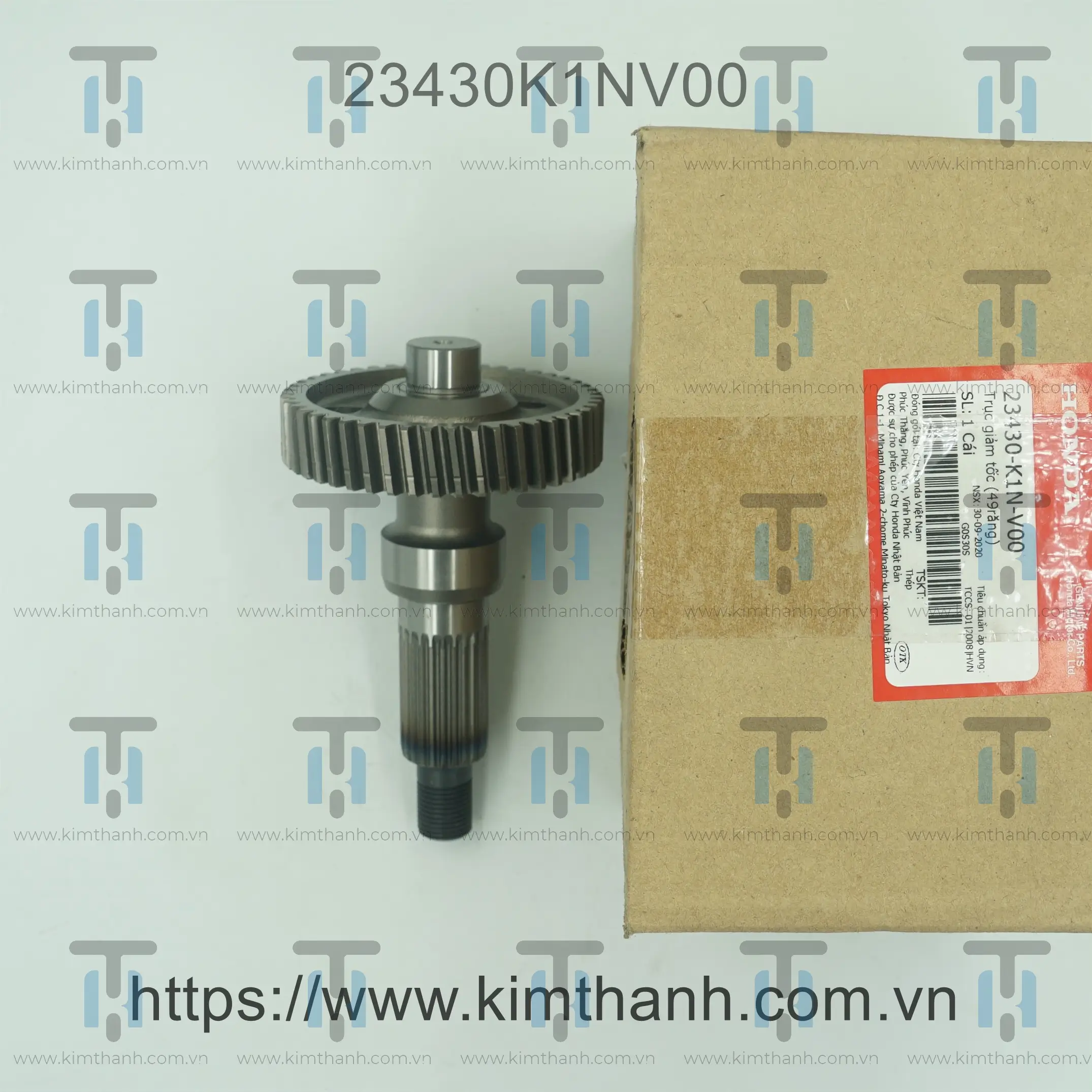 Cốt bánh 49T SH Mode 2021