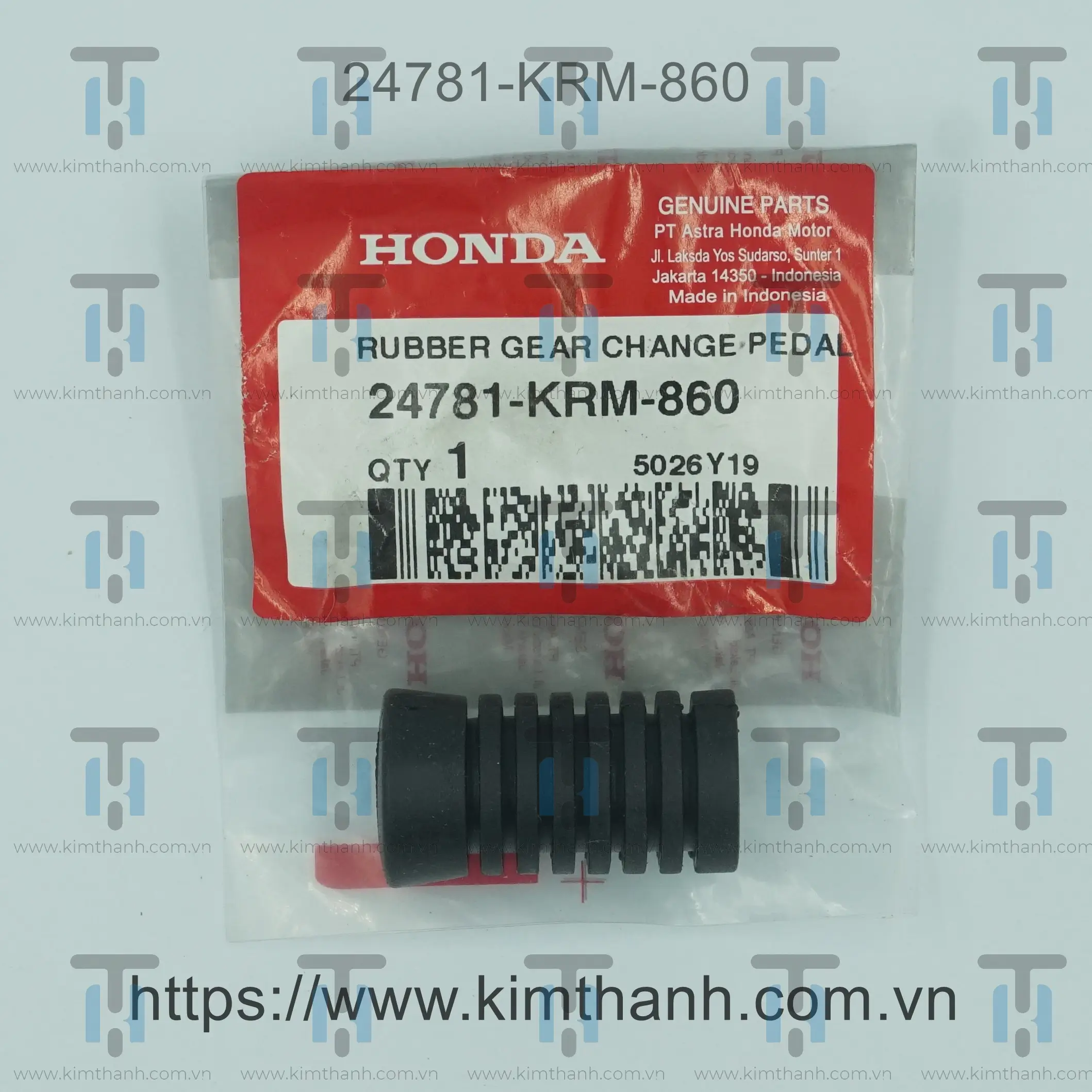 Cao su cần số Indo Winner 2016 V1