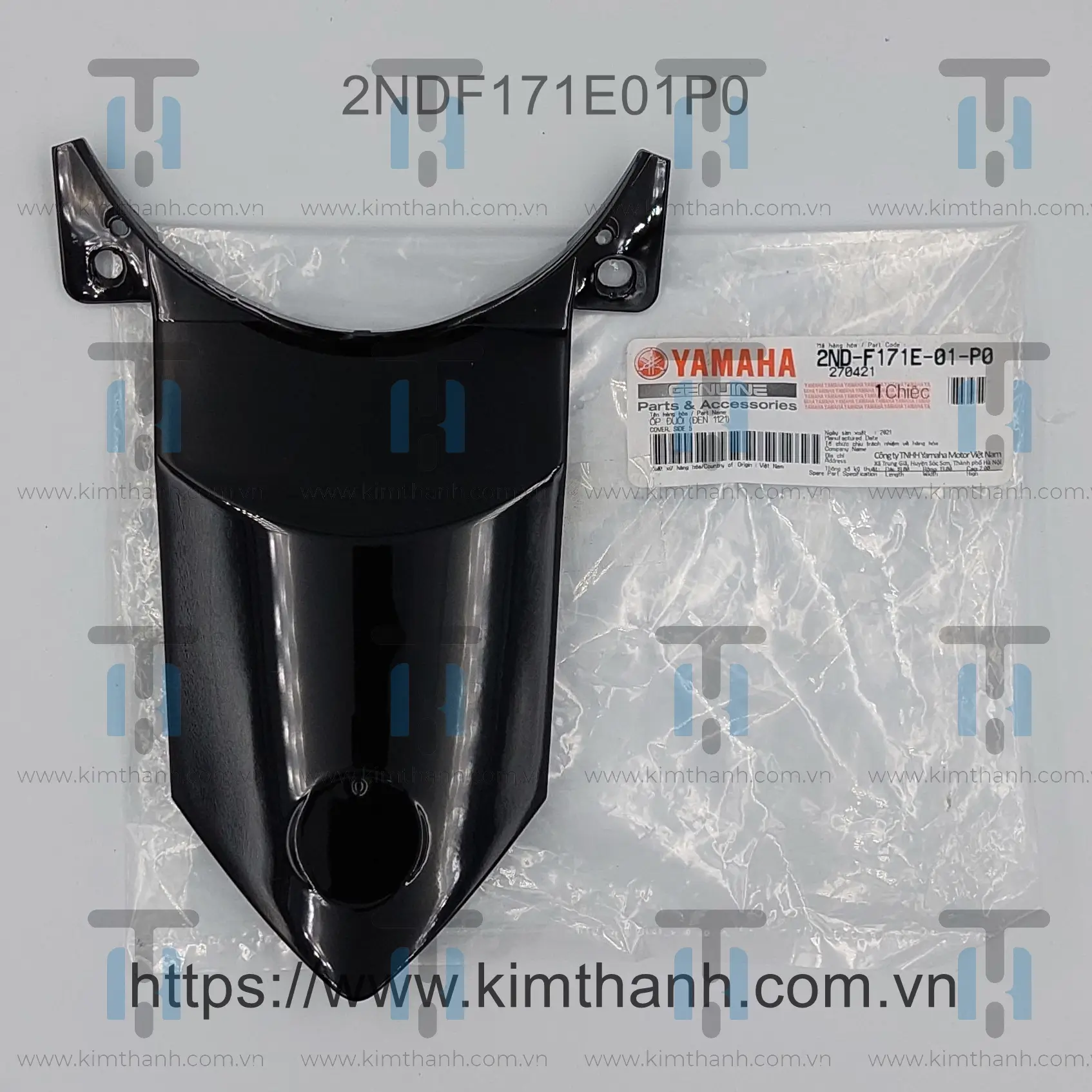Rùa đen bóng Exciter 2015 150cc