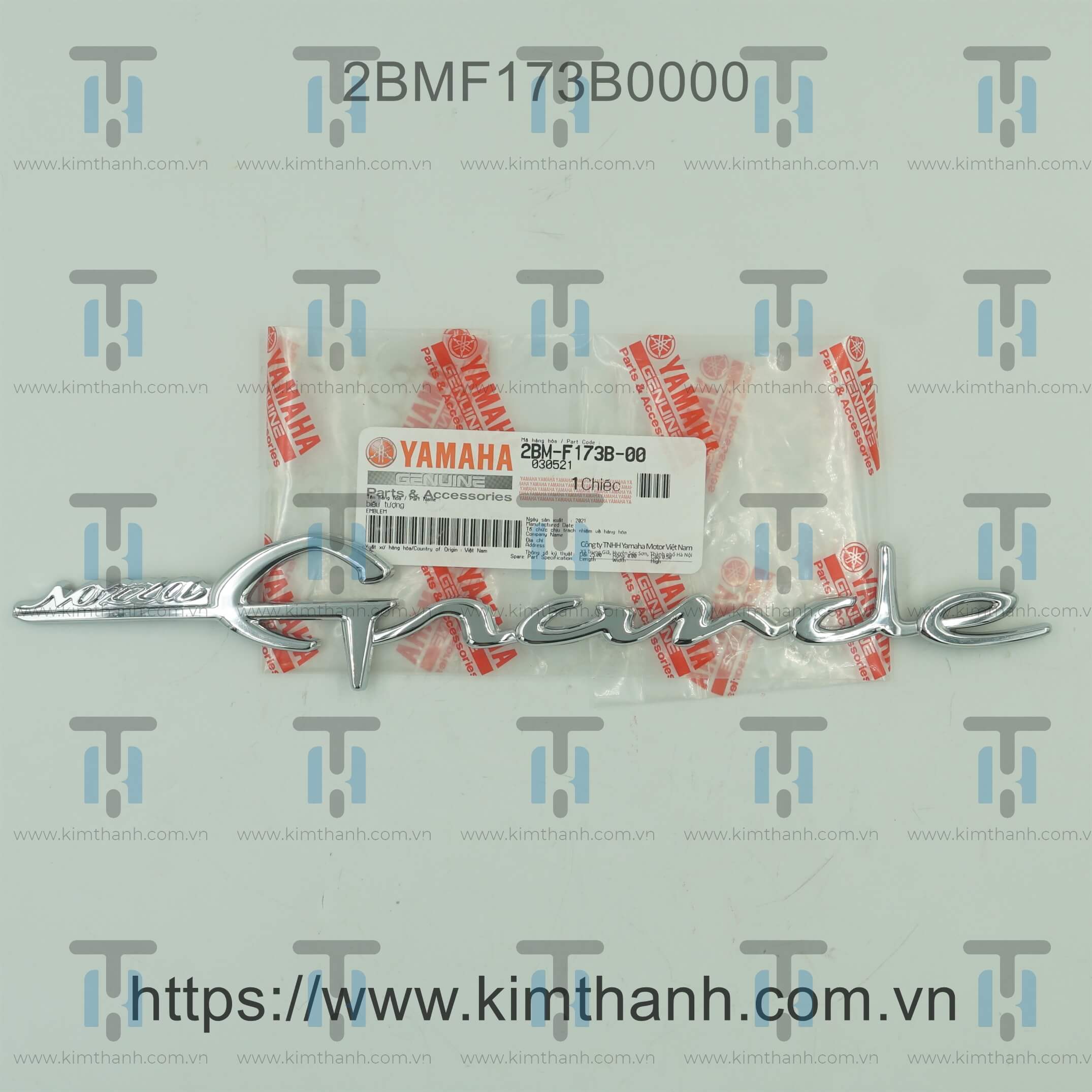 Tem ốp sườn Nozza Grande 2015