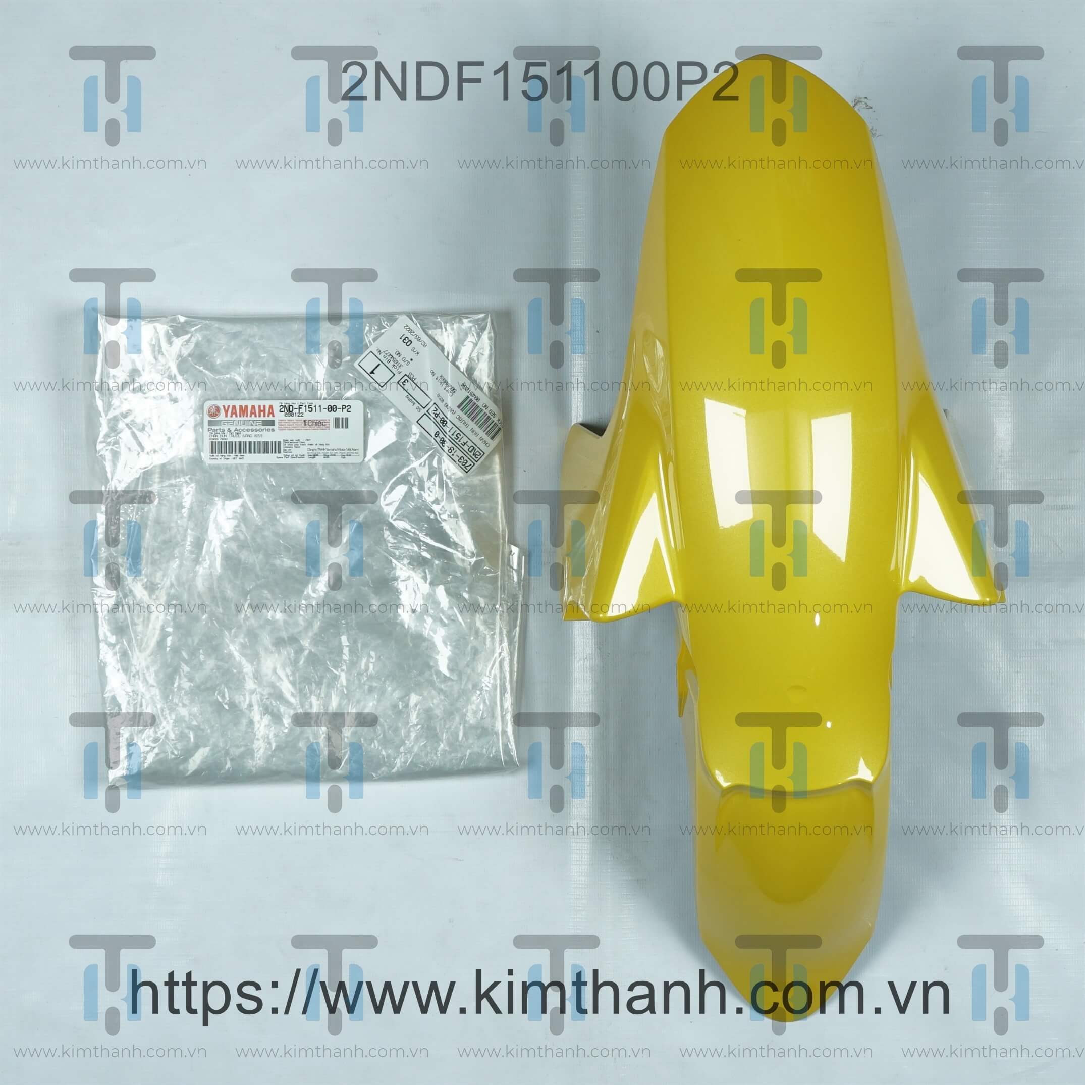 Dè trước vàng Exciter 2015 150cc