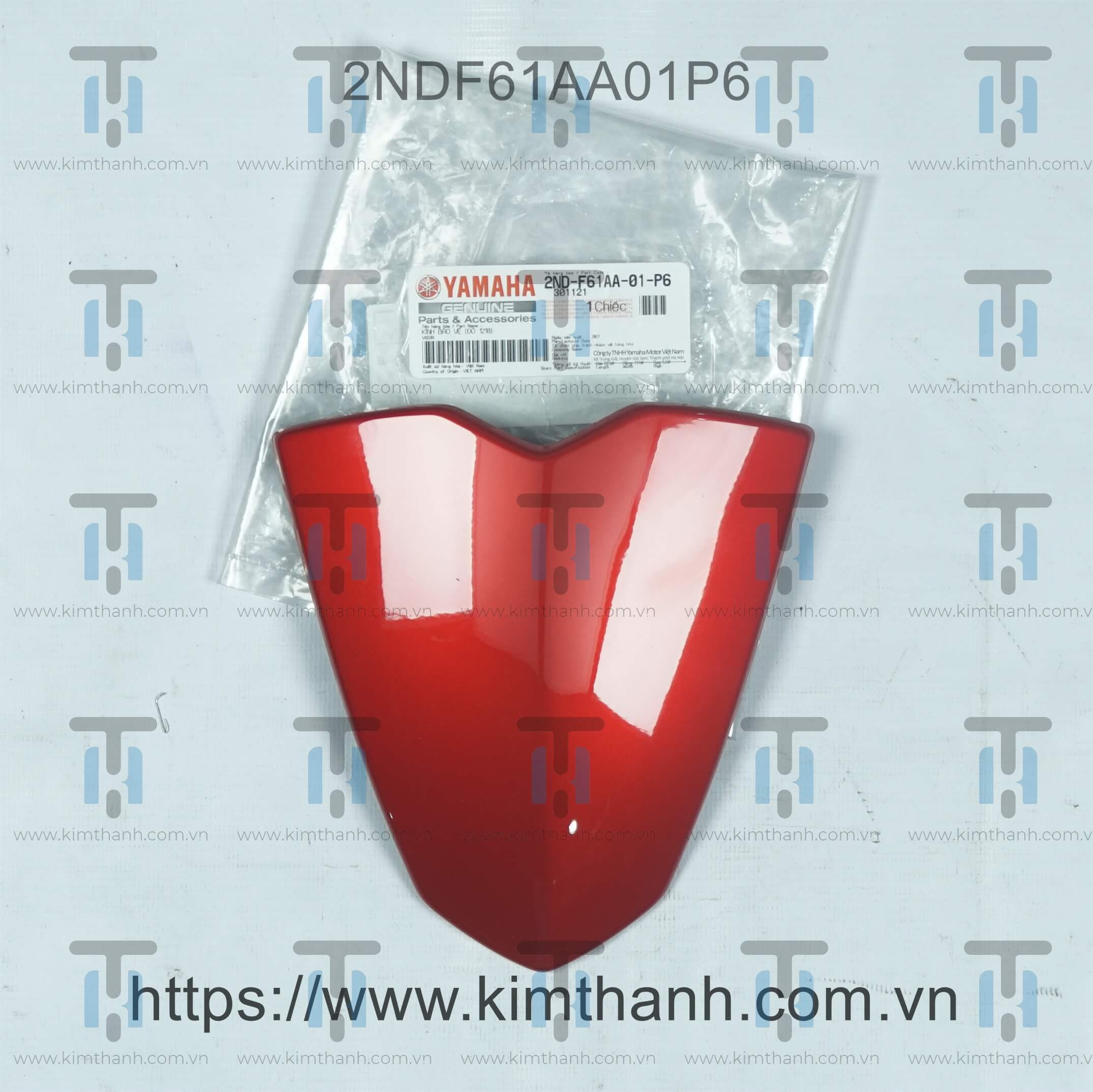 Kiếng gió đô bóng Exciter 2018 150cc