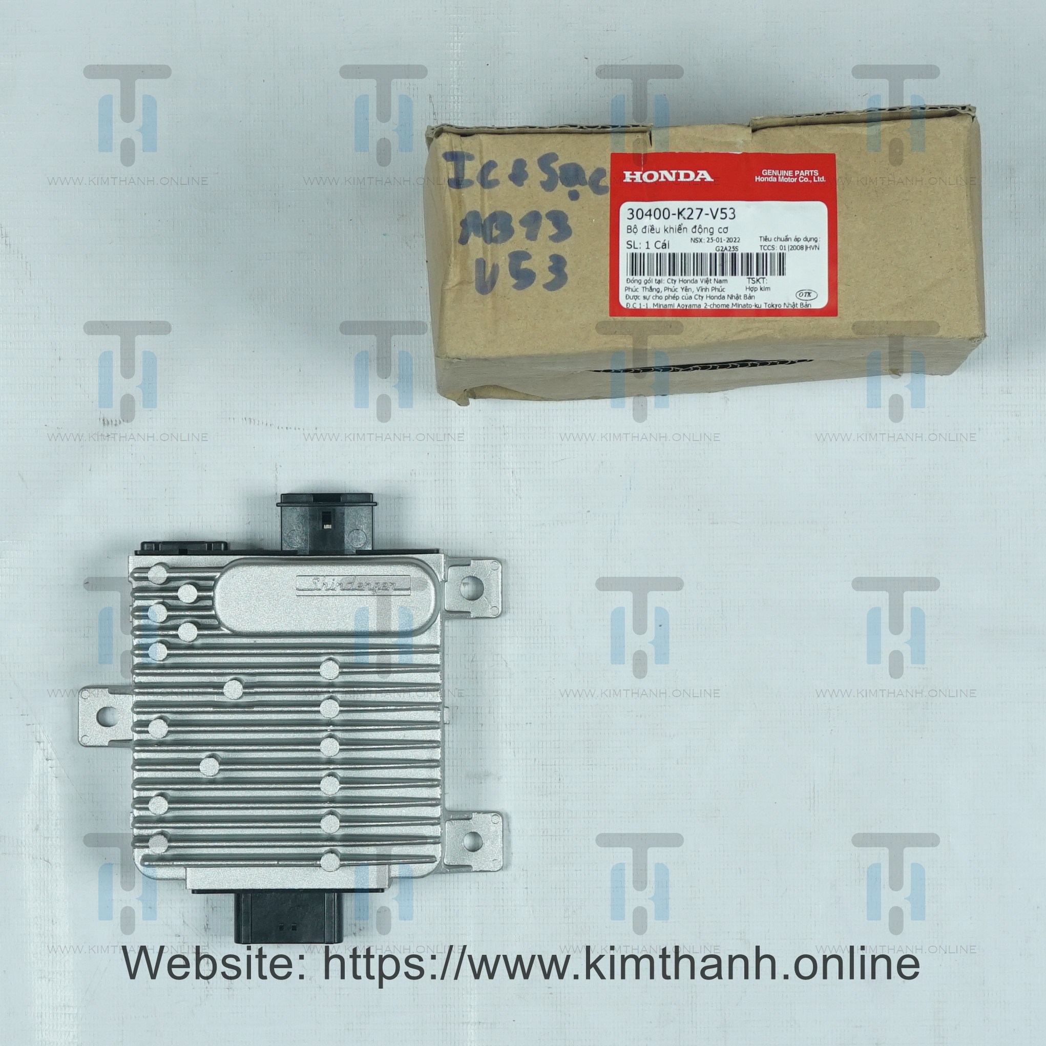 IC + Sạc đời 2014 Air Blade 2013 - 2015 đèn cầu