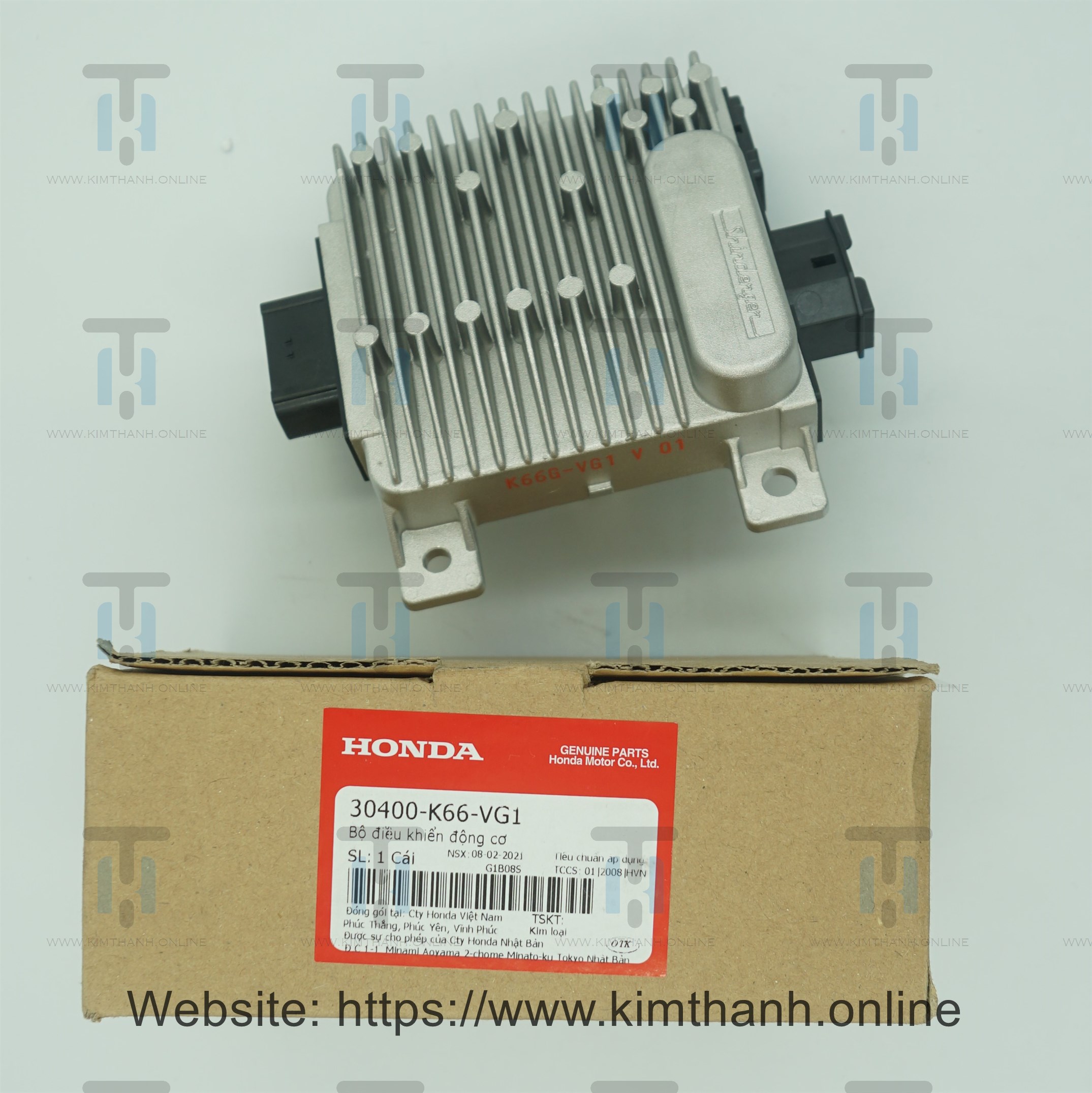 IC + Sạc VN - đời Smartkey Air Blade 2016 - 2019 đèn LED