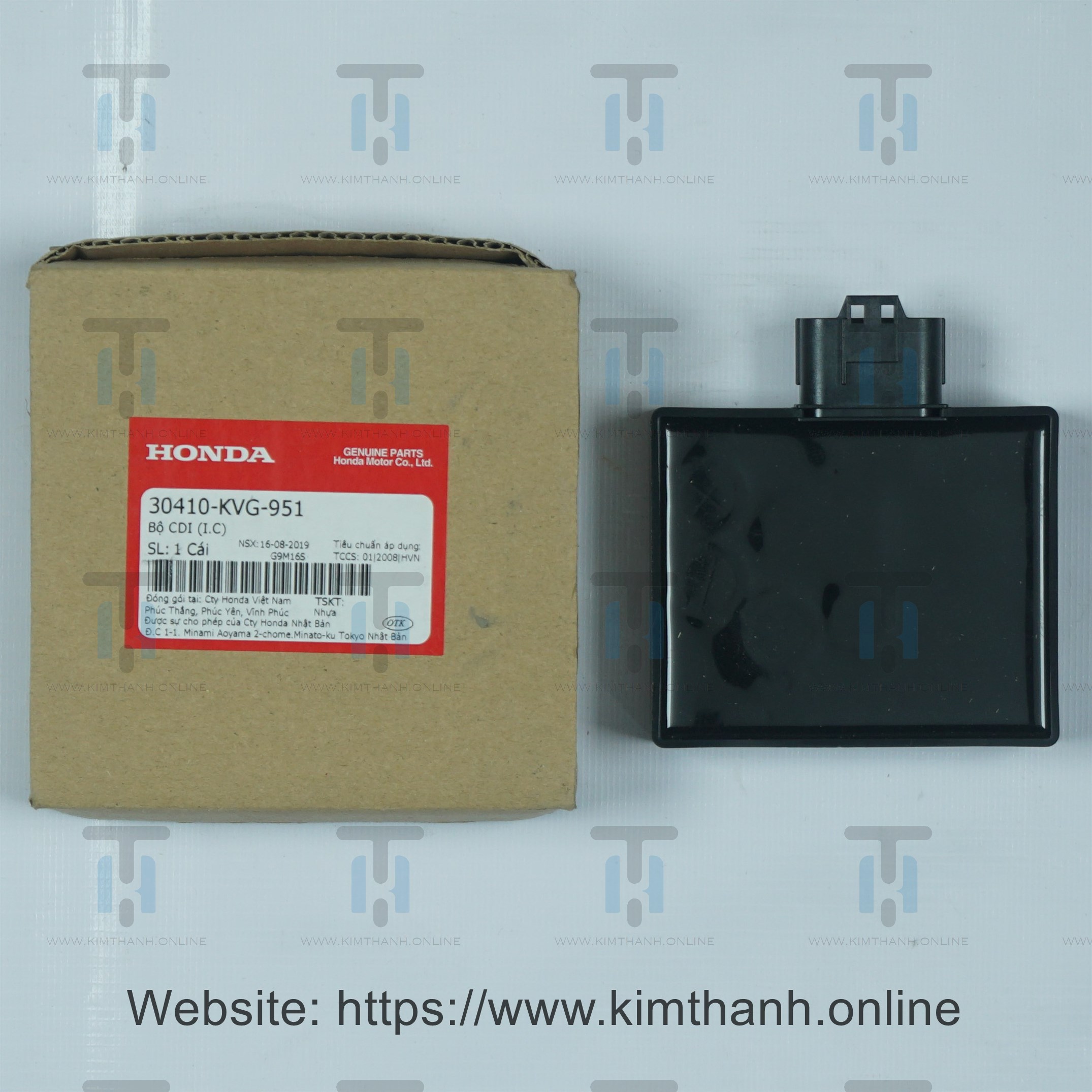 IC xăng cơ - 18 chân Air Blade đời đầu