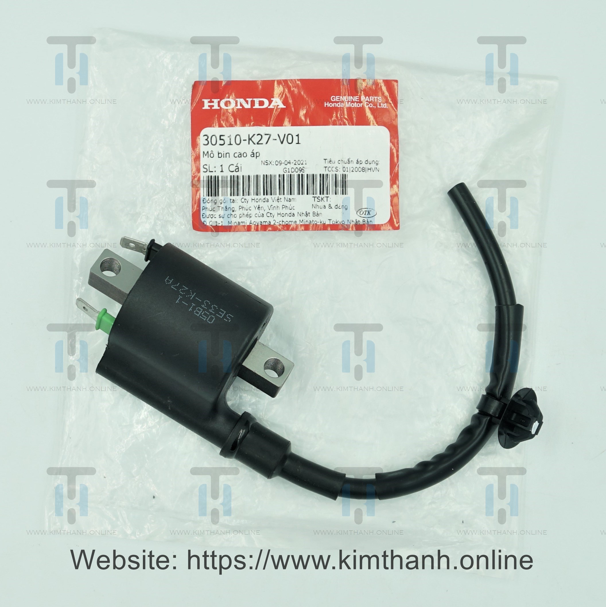 Mô bin sườn Air Blade 2013 - 2015 đèn cầu