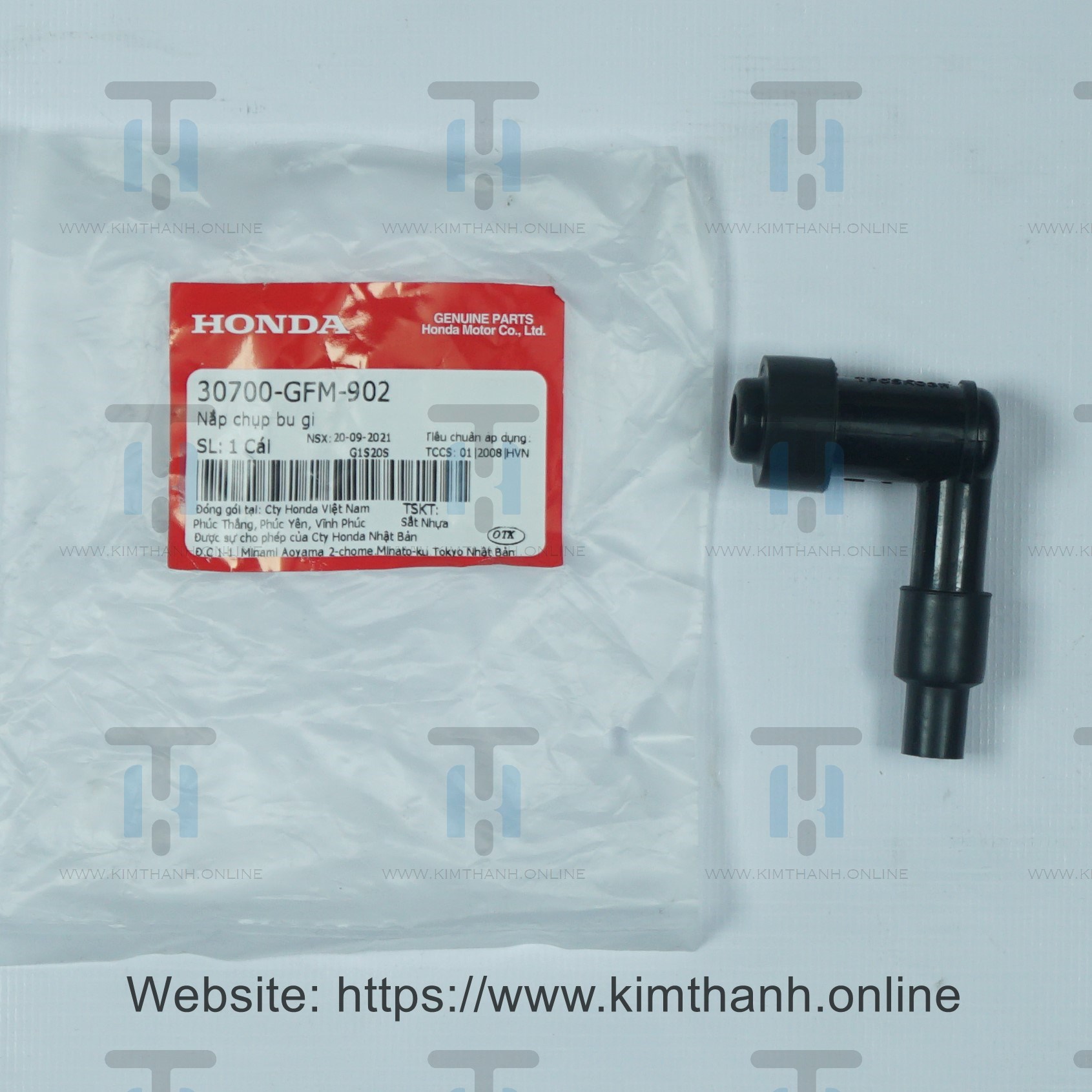 Chụp bugi xăng cơ Honda Việt Air Blade đời đầu