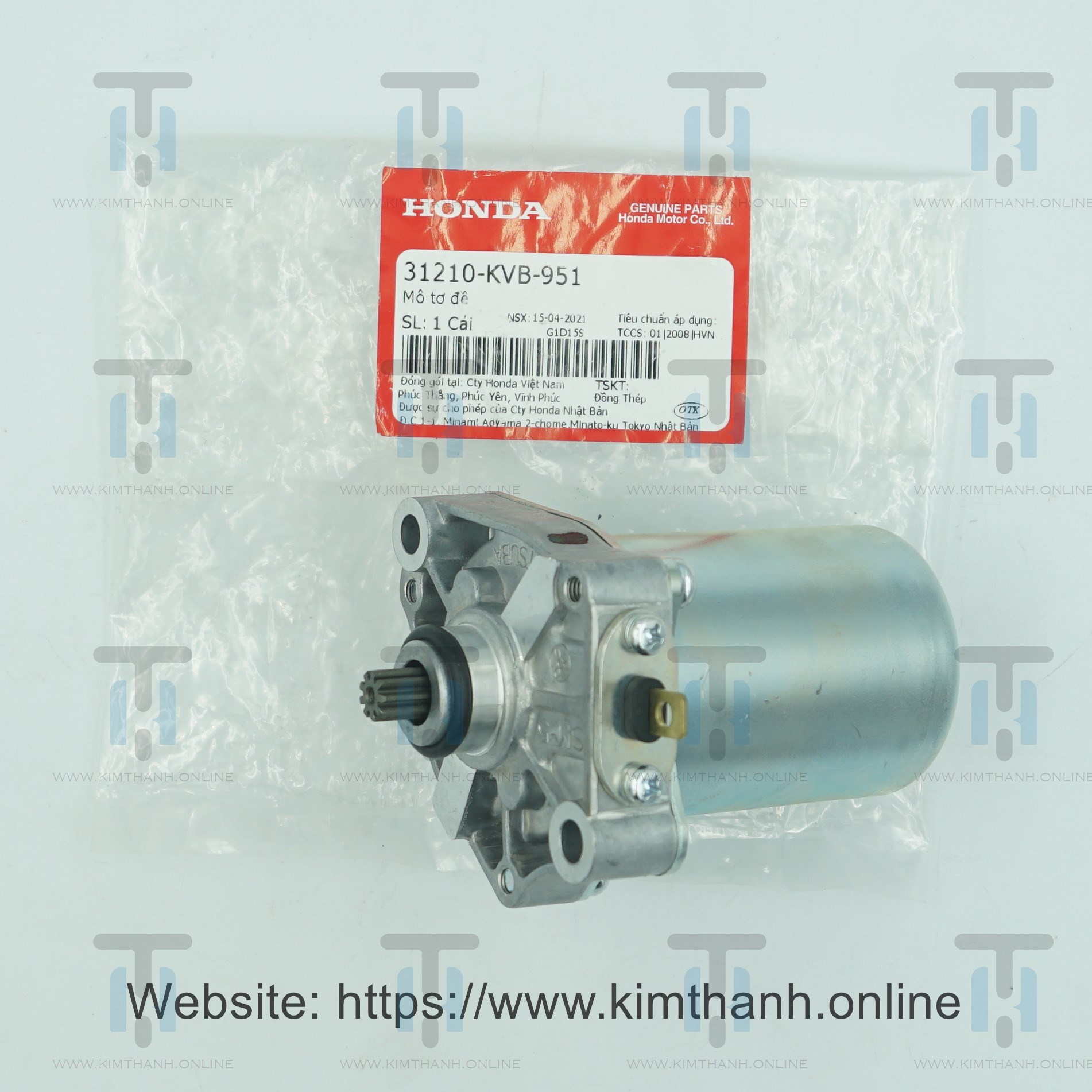 Cục đề Air Blade đời đầu