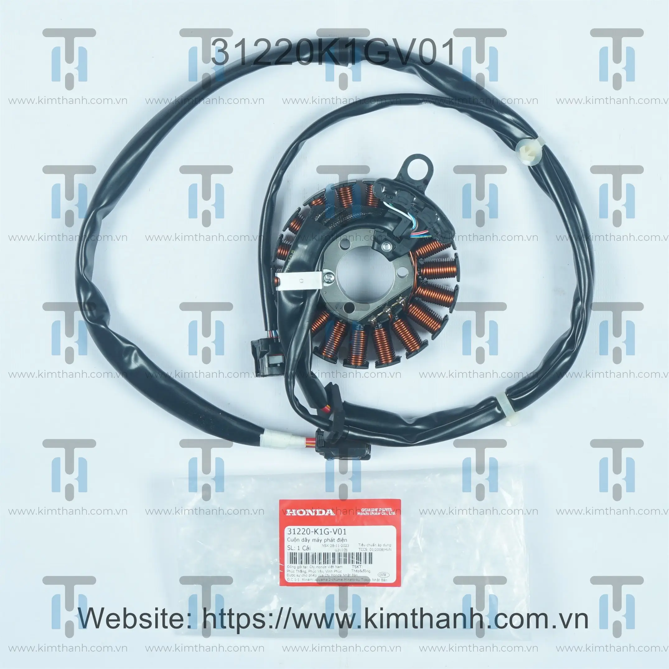 Cuộn lửa 125cc Air Blade 2020 - 2021 đèn LED