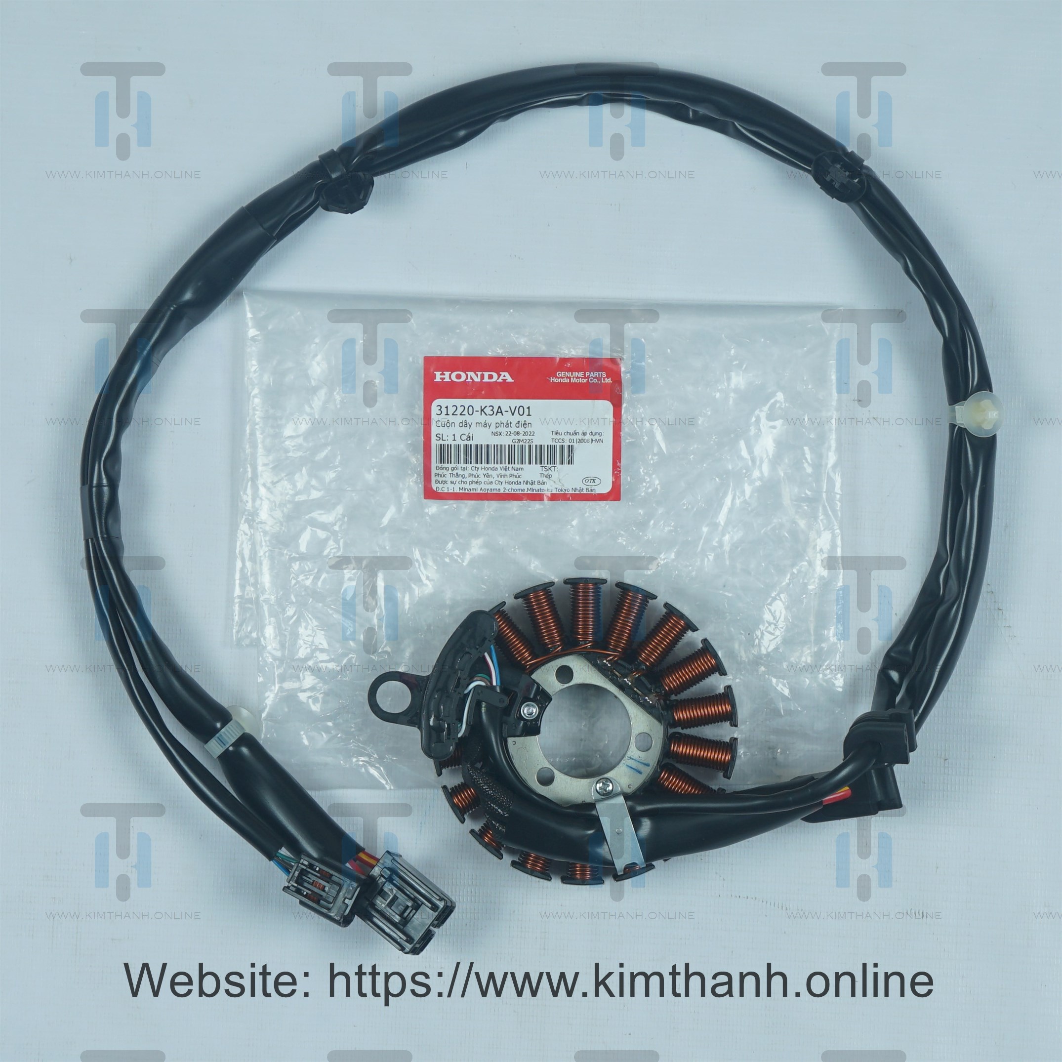 Cuộn lửa 125cc Air Blade 2022 - 2025 đèn LED