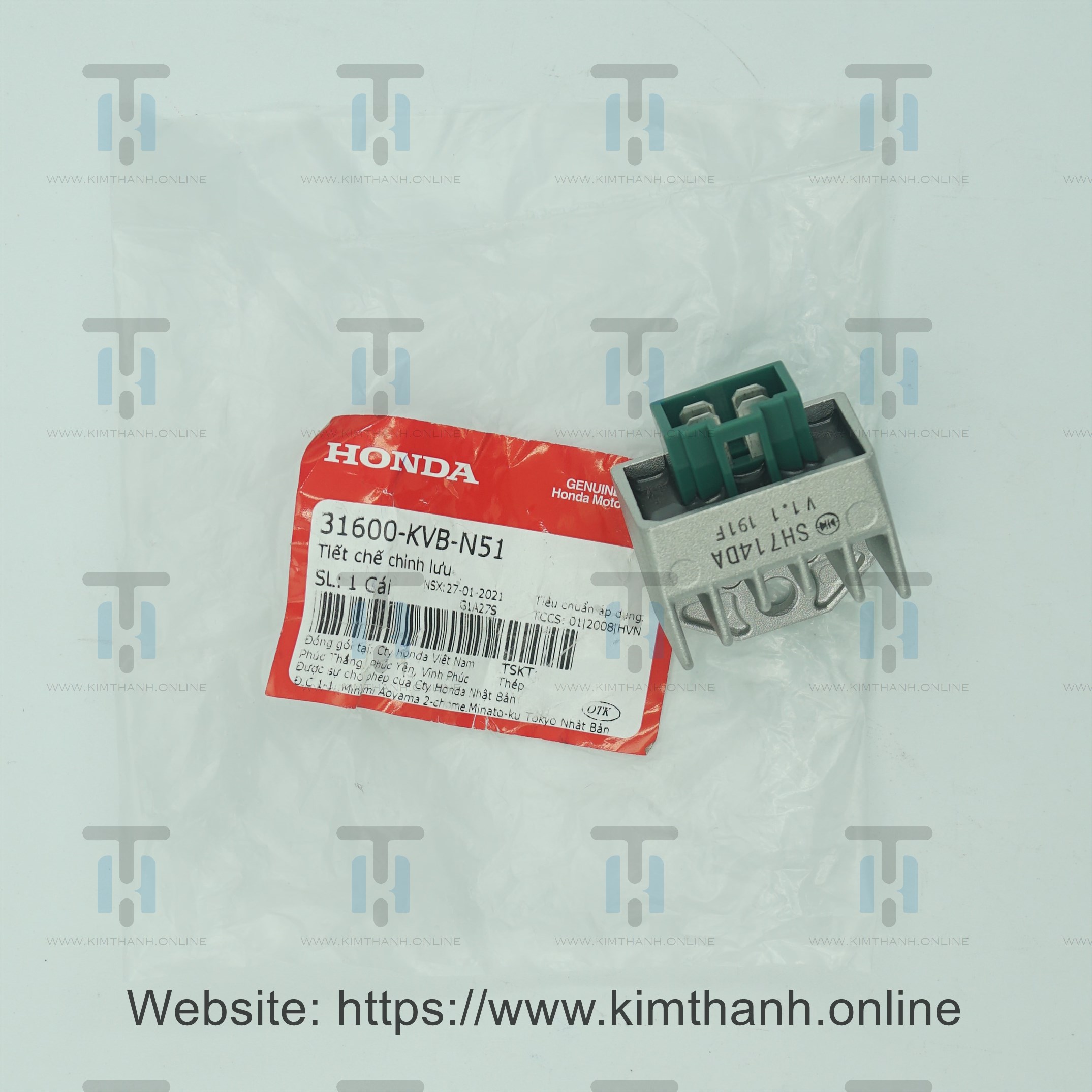 Sạc xăng cơ Air Blade đời đầu
