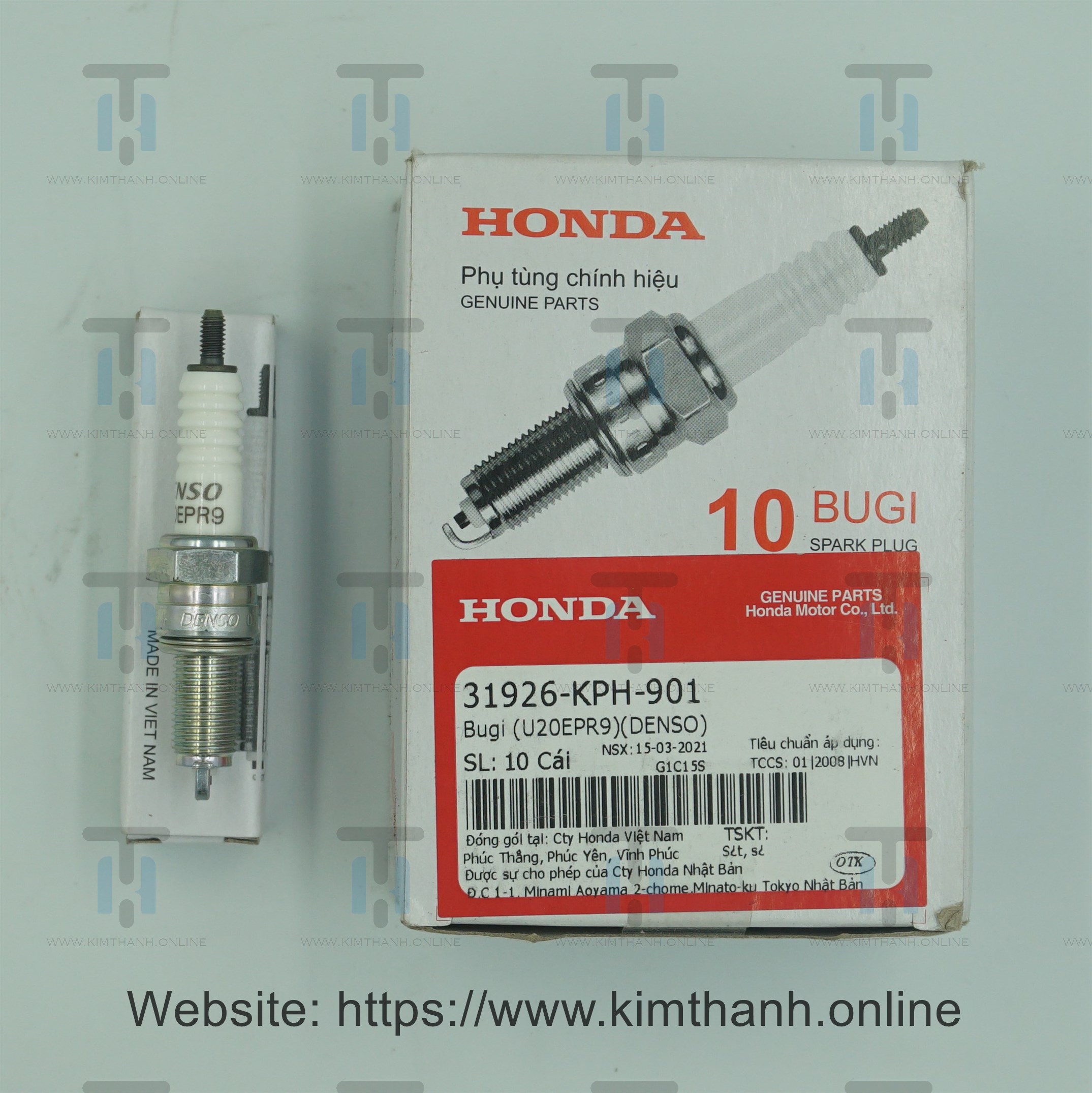 Bugi Fi Honda Việt Air Blade đời đầu