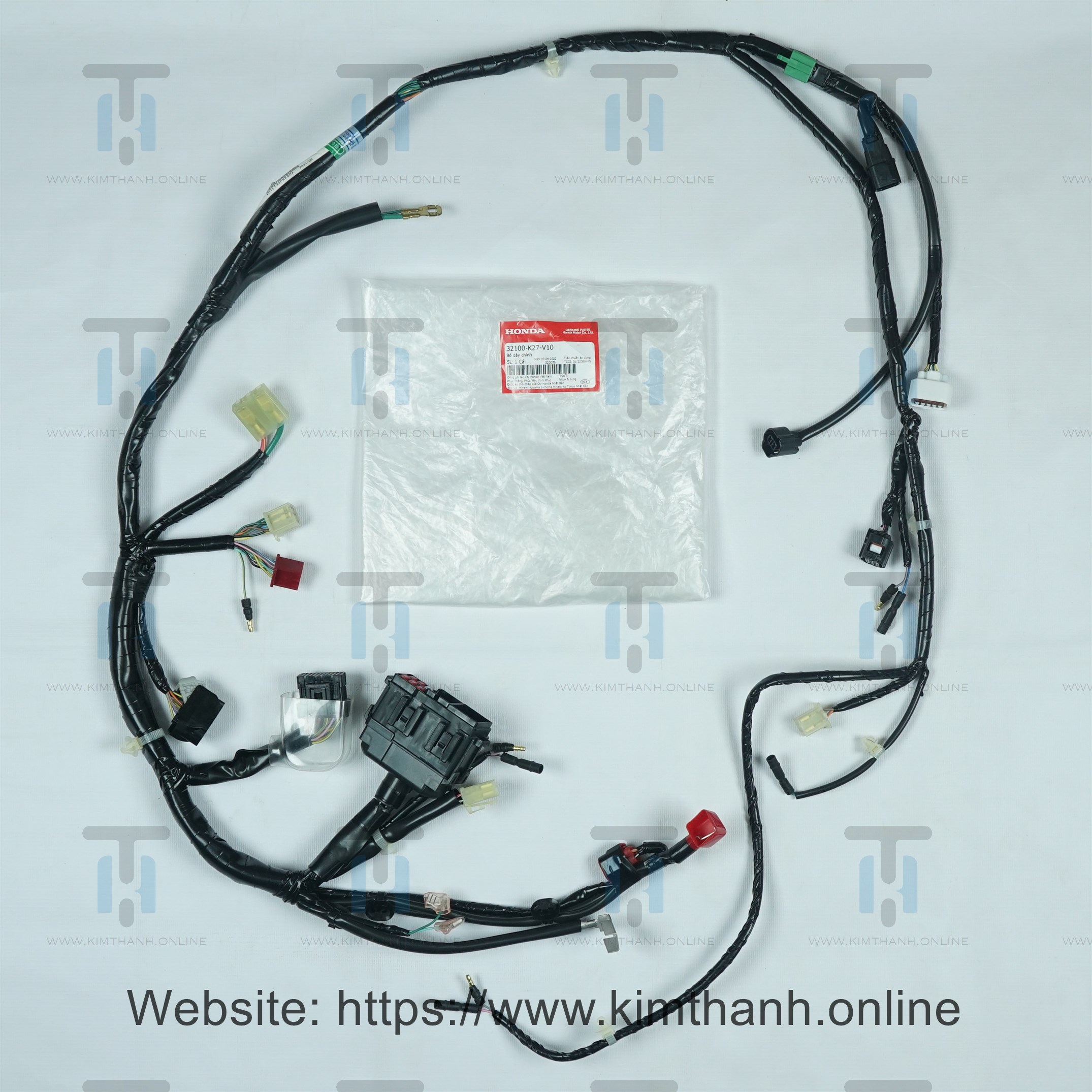 Dây sườn - đời remoteir Blade 2013 - 2015 đèn cầu