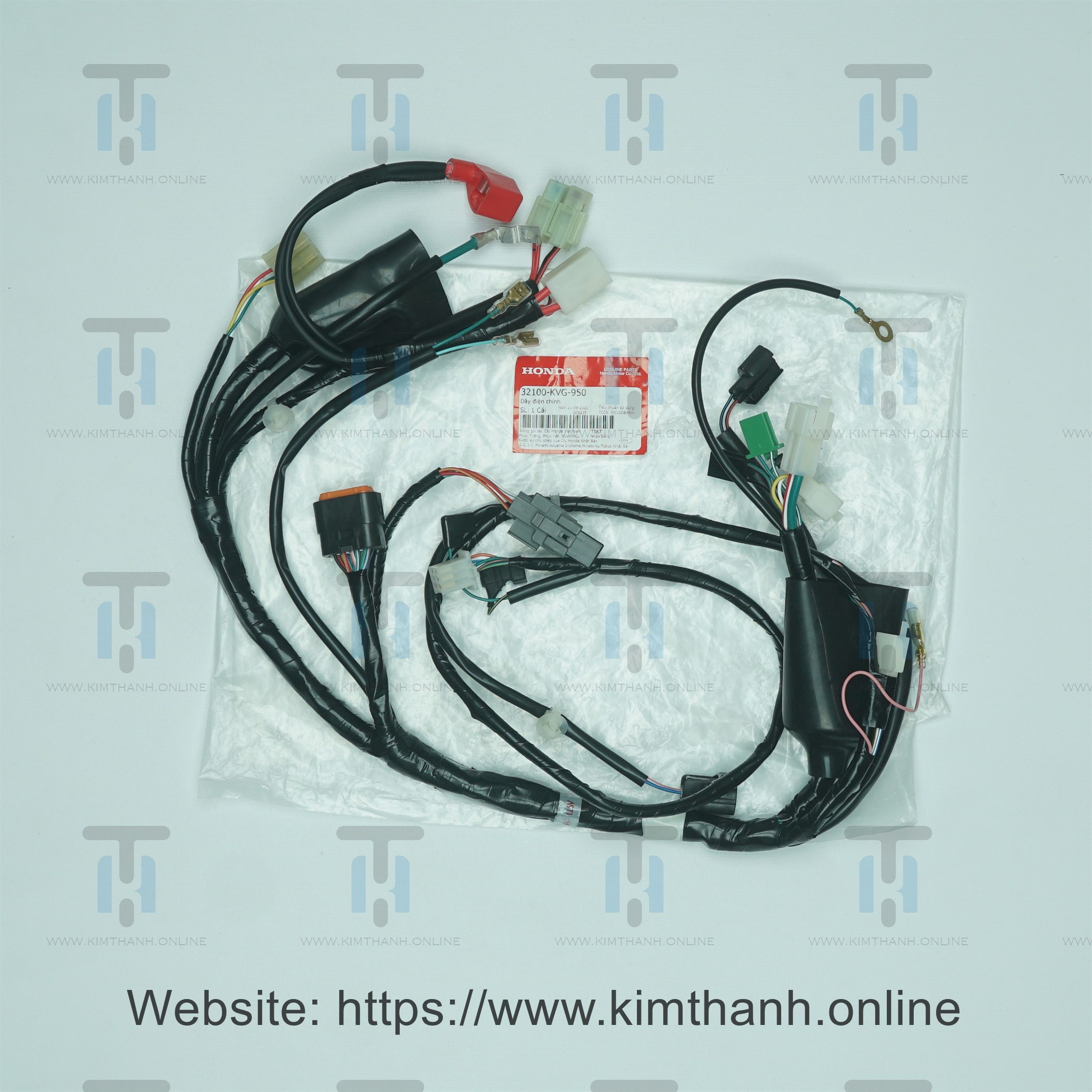 Dây sườn xăng cơ Air Blade đời đầu