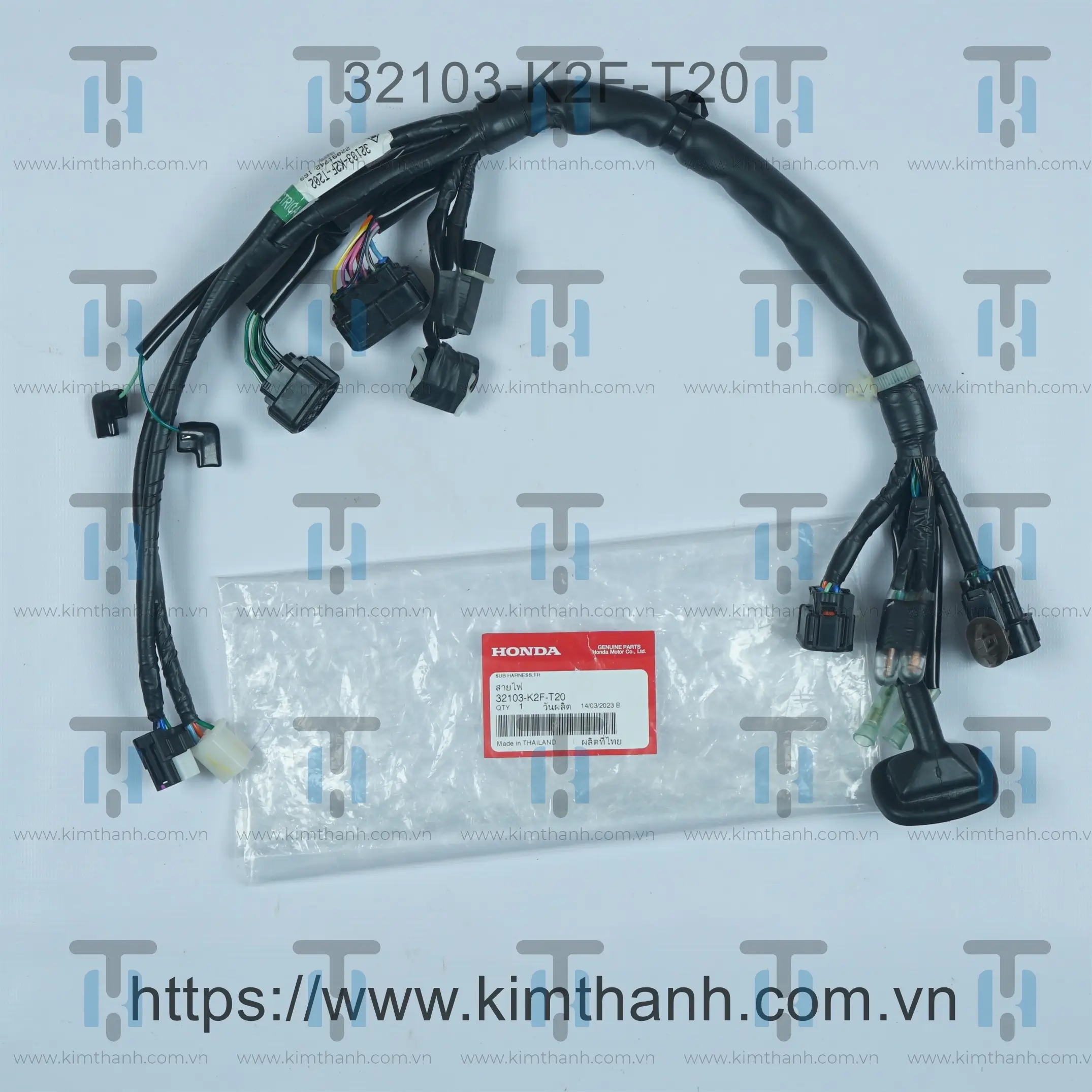 Dây sườn phụ - đời SK Thái Lan Scoopy 2021 - đời sau