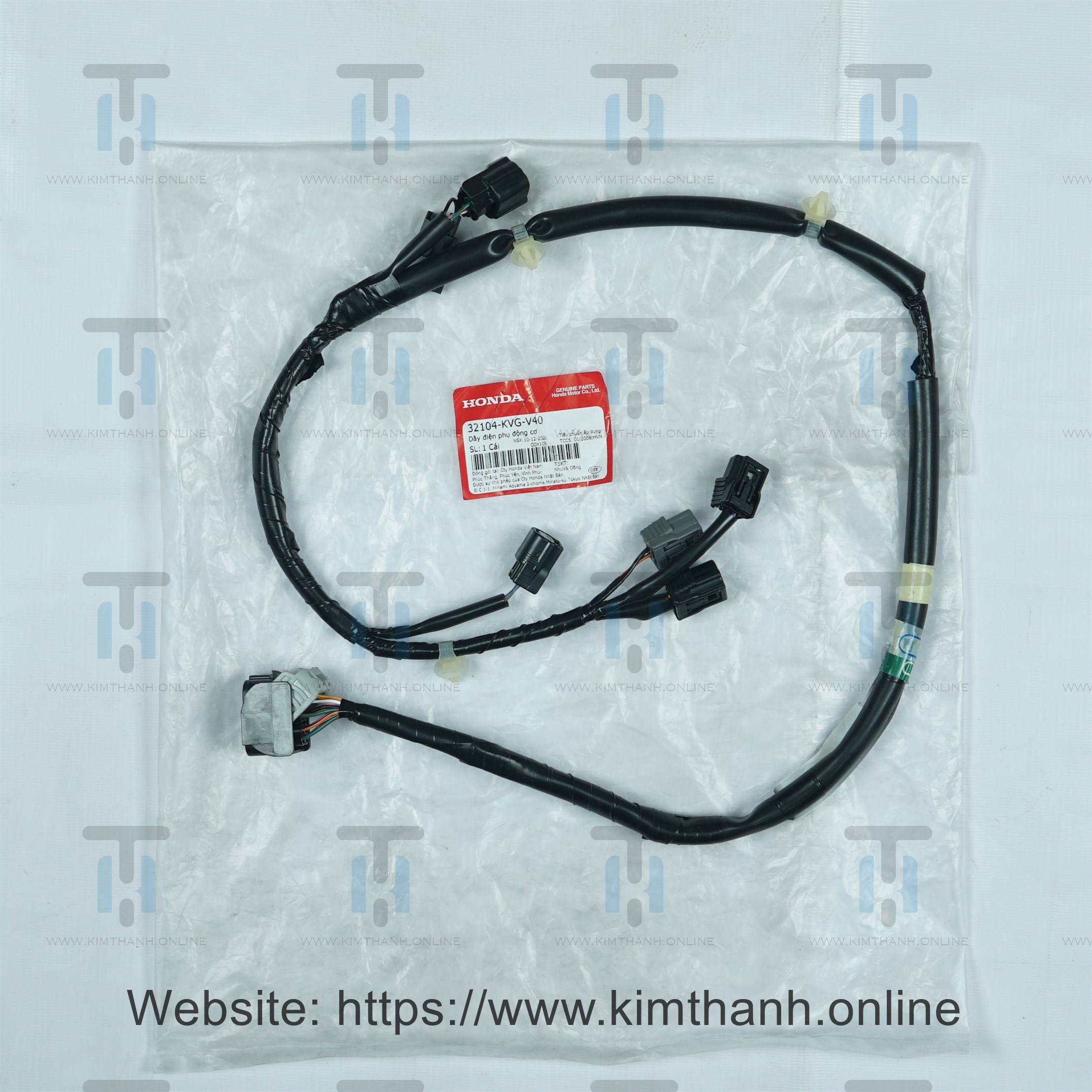 Dây sườn nhỏ Air Blade 2011 2012 đầu bò