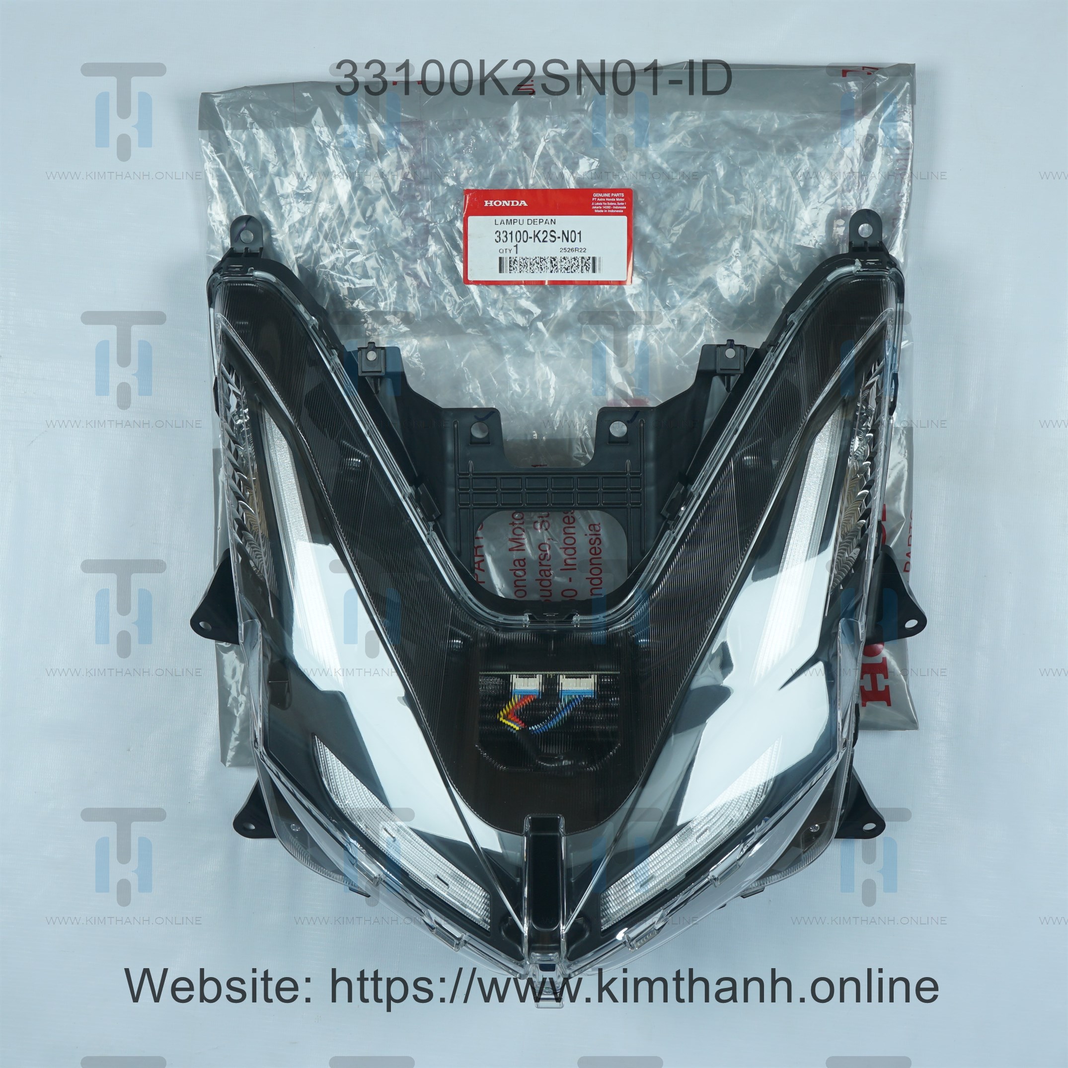 Pha đèn Click Honda Indo 2022 - 2024