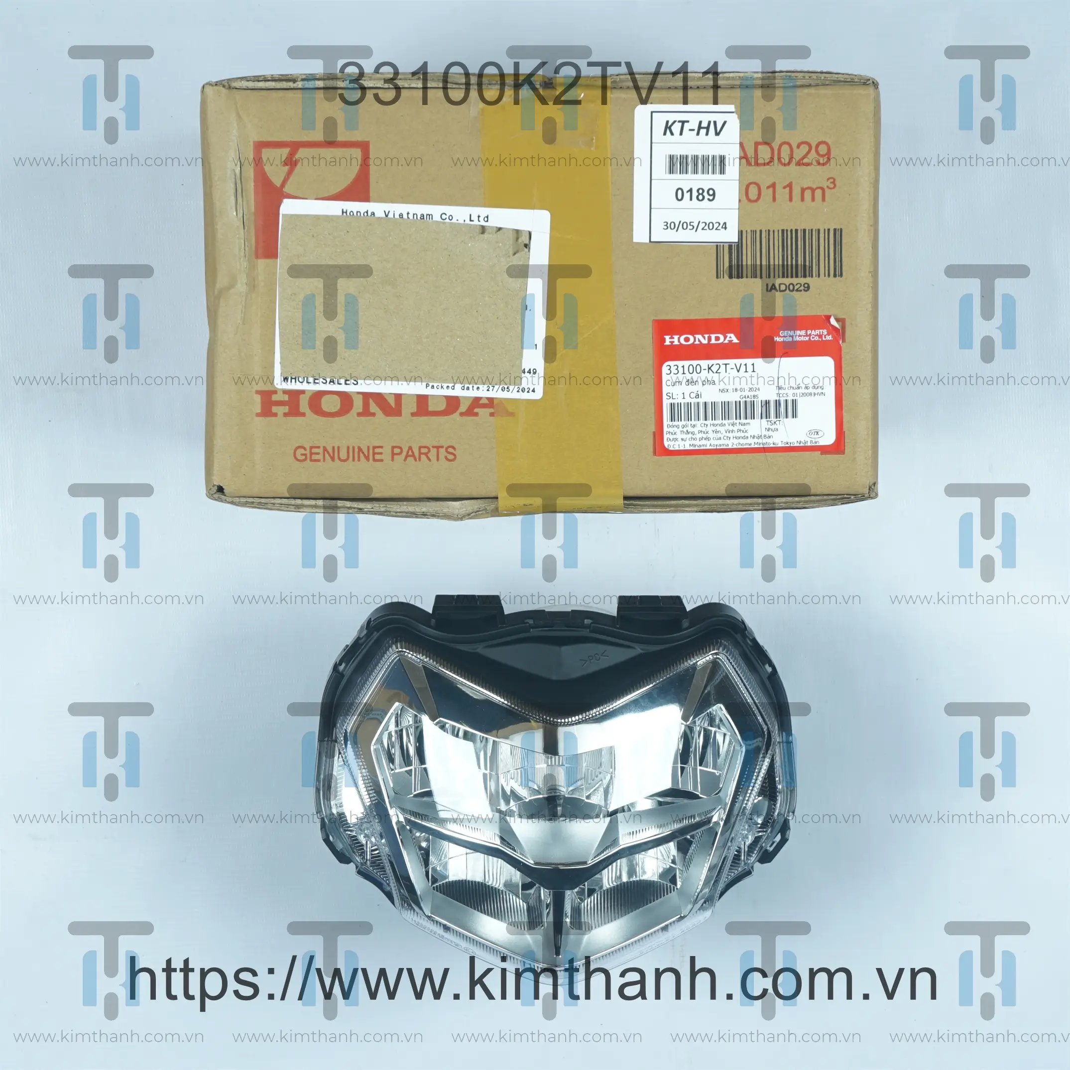 Pha đèn LED - K2T Lead 2017 - LED
