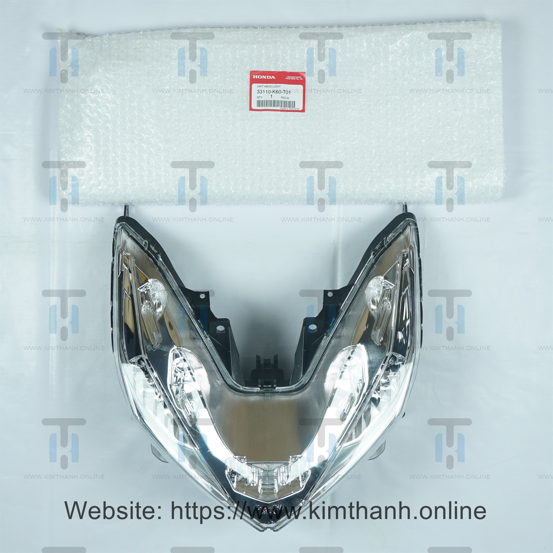 Pha đèn Click Honda Indo 2015 - 2017