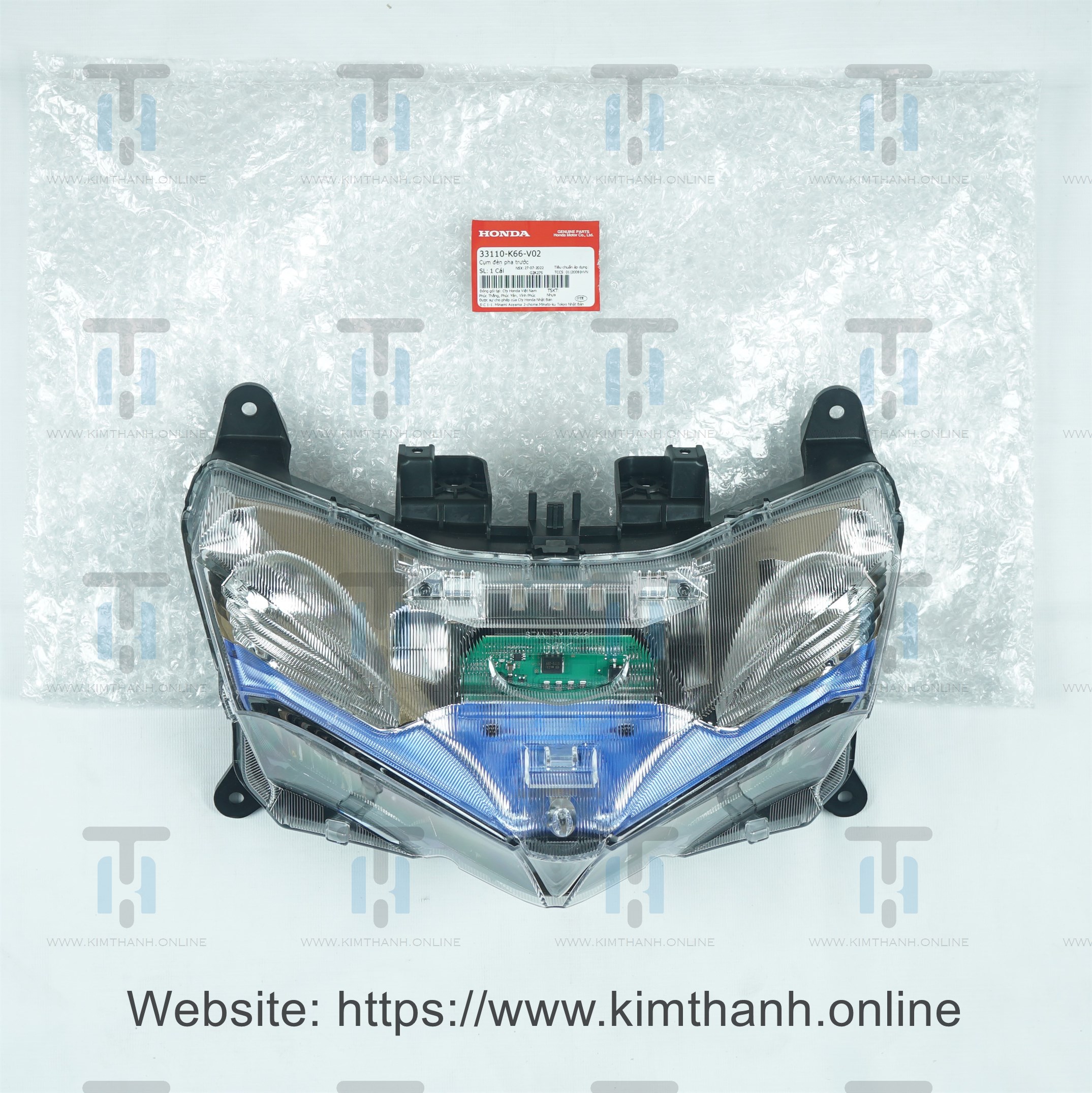 Pha đèn 2018 Air Blade 2016 - 2019 đèn LED