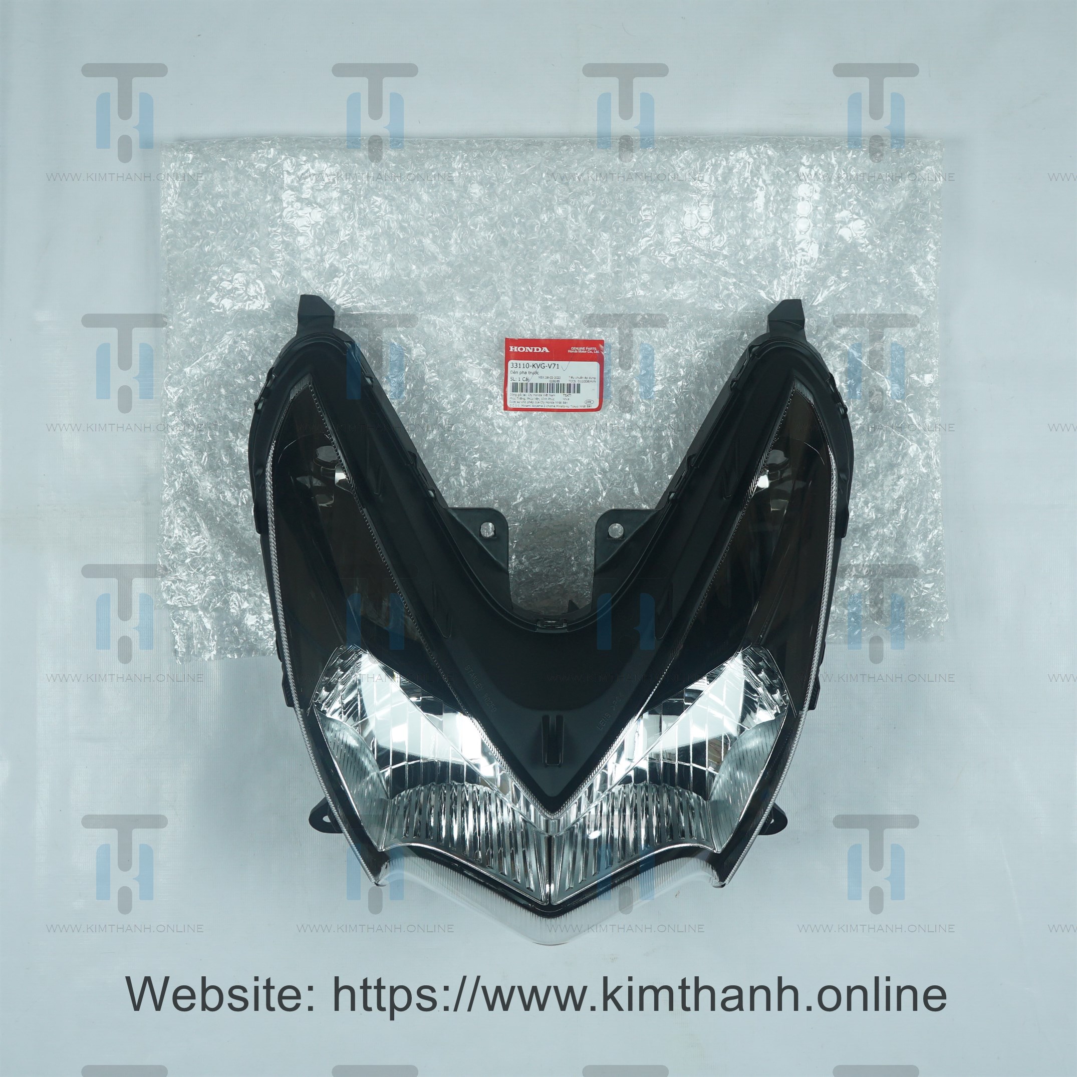 Pha đèn Air Blade 2011 2012 đầu bò