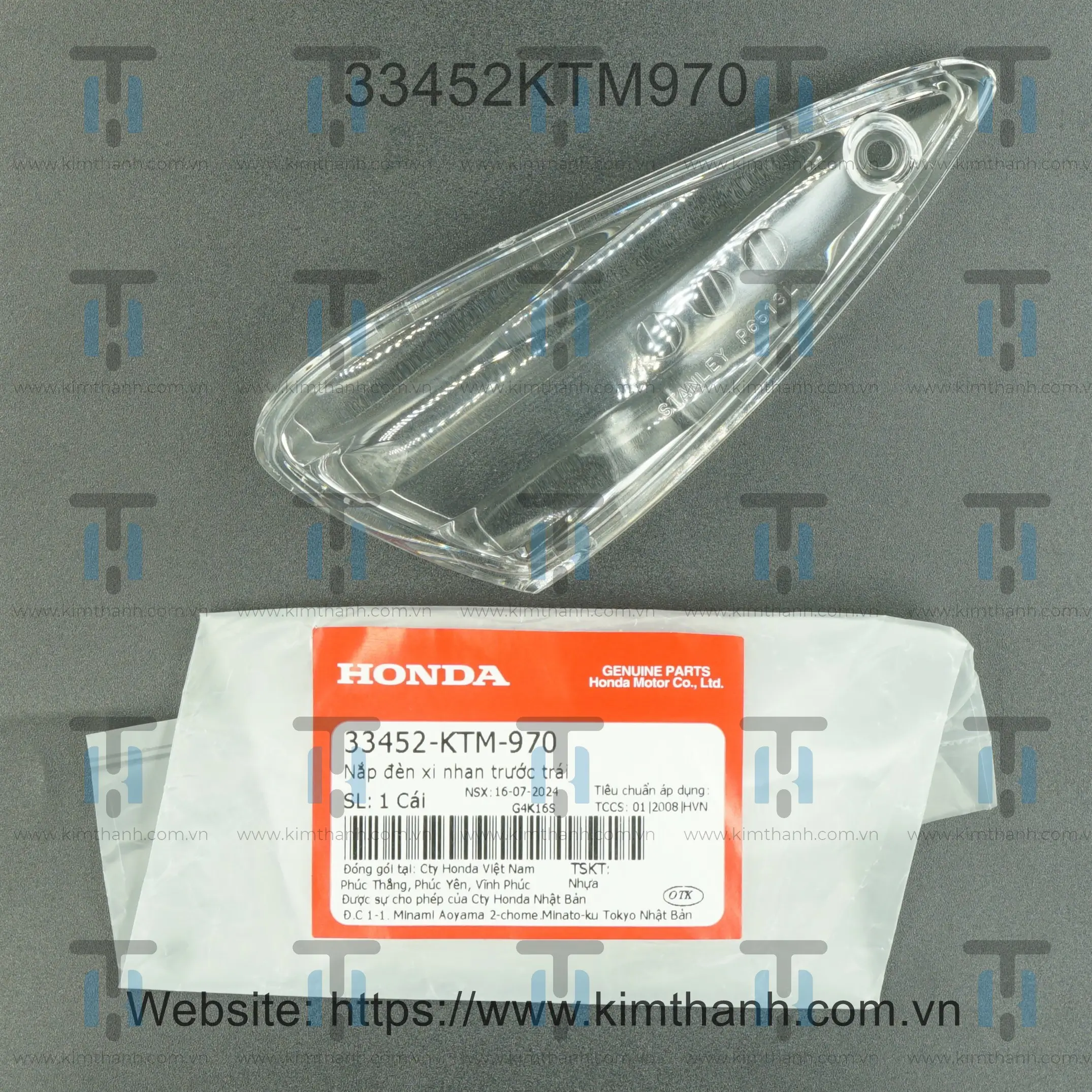 Chụp xi nhan trước trái Future Neo 2005