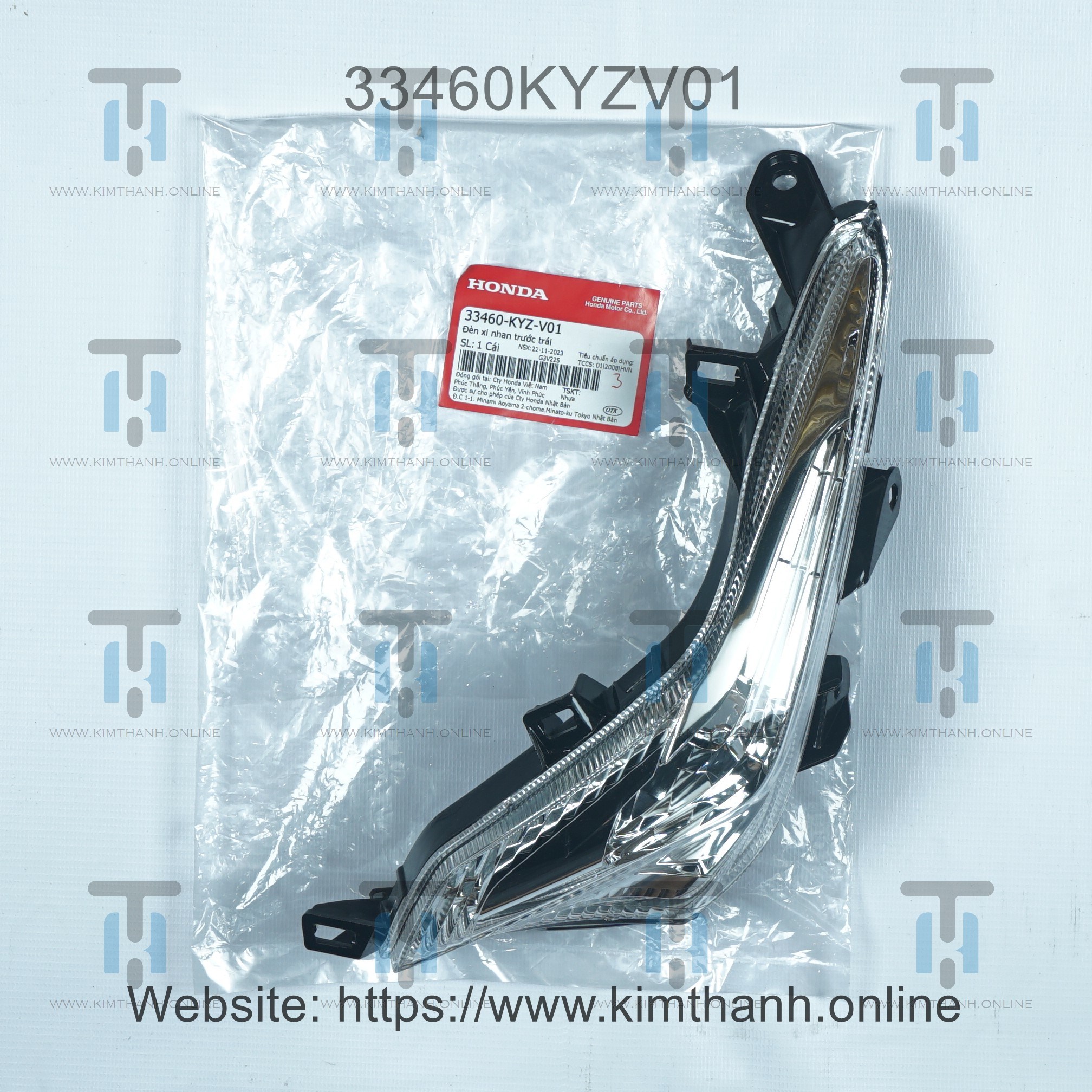 Xi nhan trước trái không bóng Future 125cc 2013