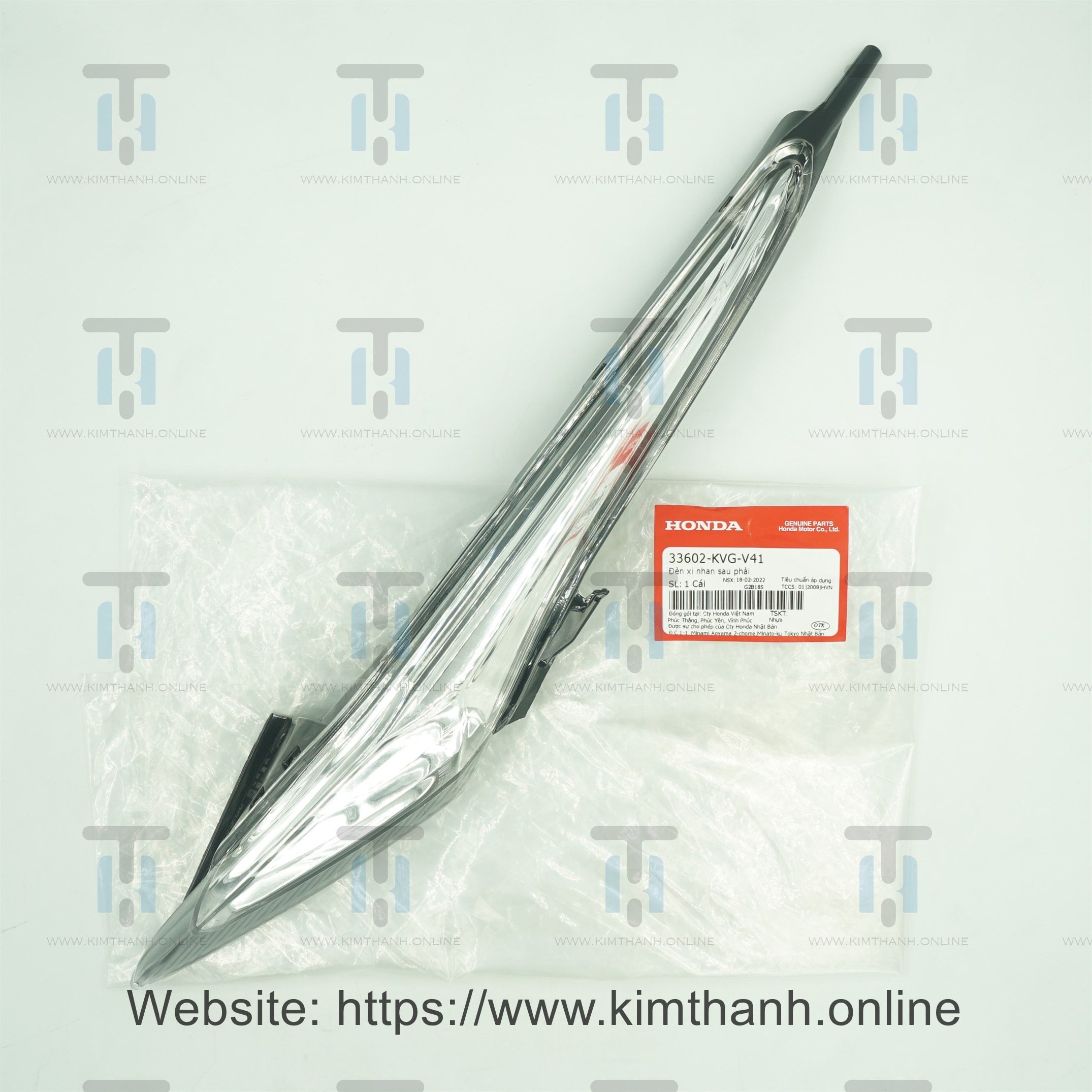 Xi nhan sau phải Air Blade 2011 2012 đầu bò
