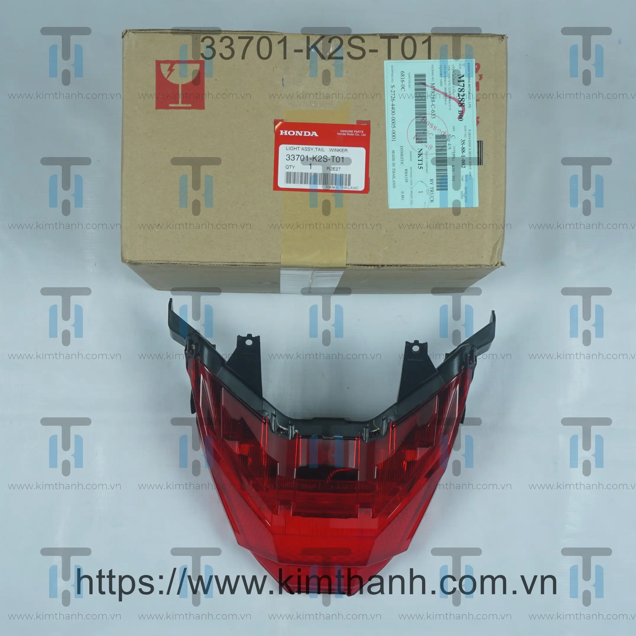 Đèn hậu Click 125/150/160 Click 2022