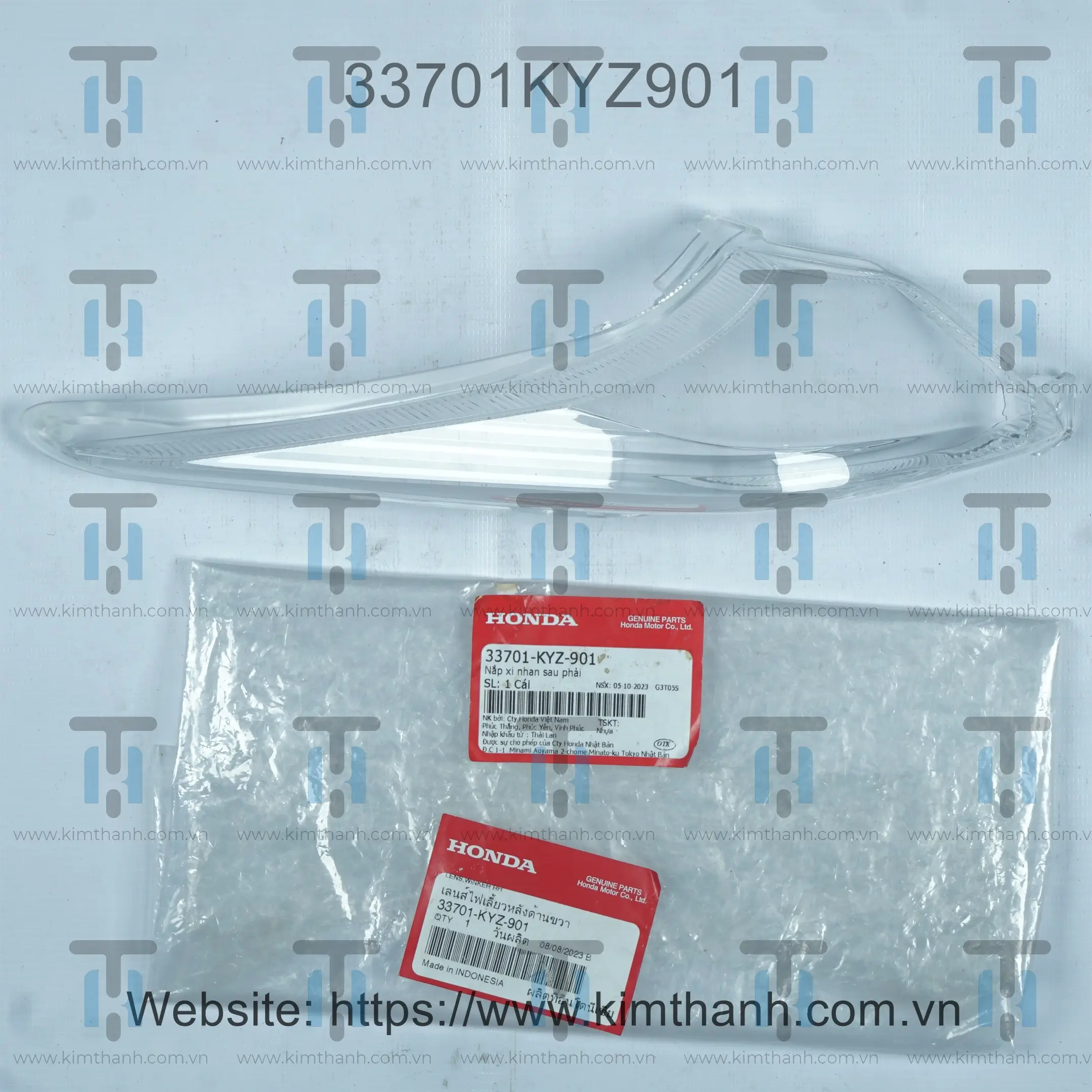 Chụp xi nhan sau phải Future 125cc 2013