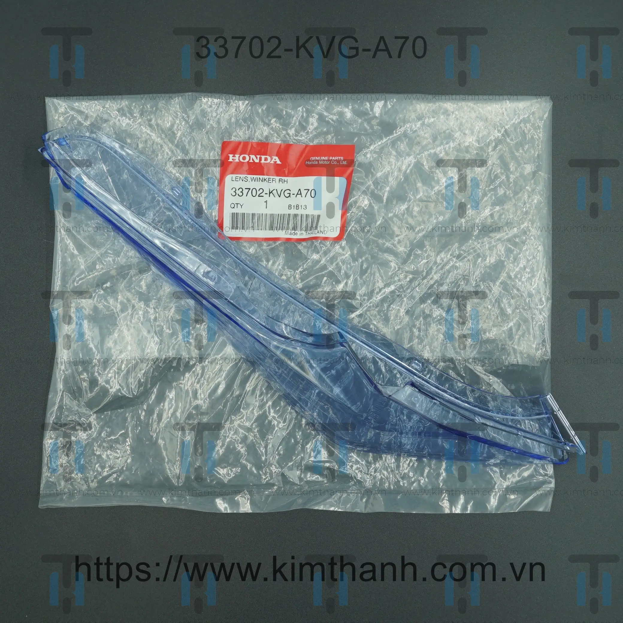 Chụp xi nhan sau Honda Thái phải Air Blade đời đầu