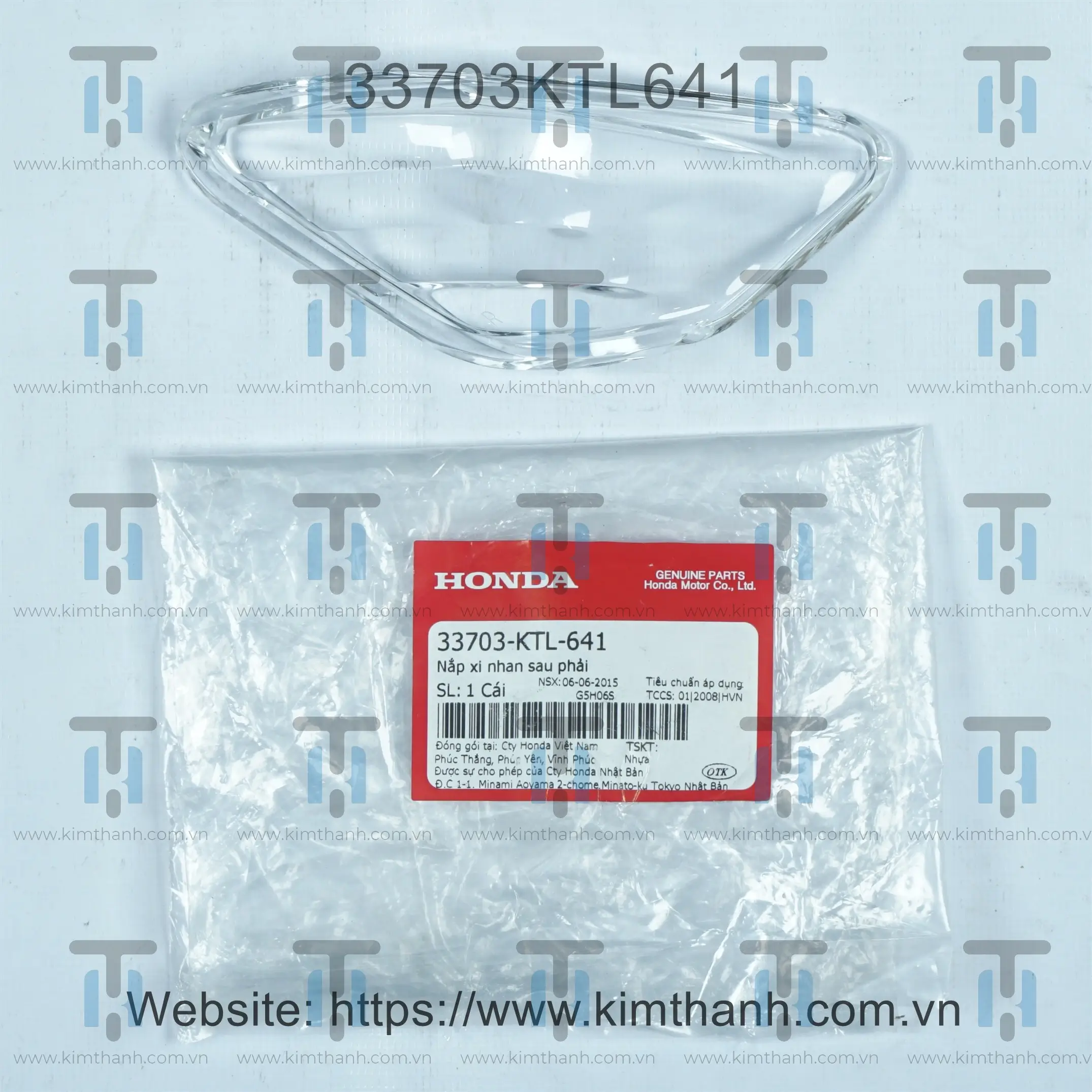 Chụp xi nhan sau phải Wave Alpha 2006