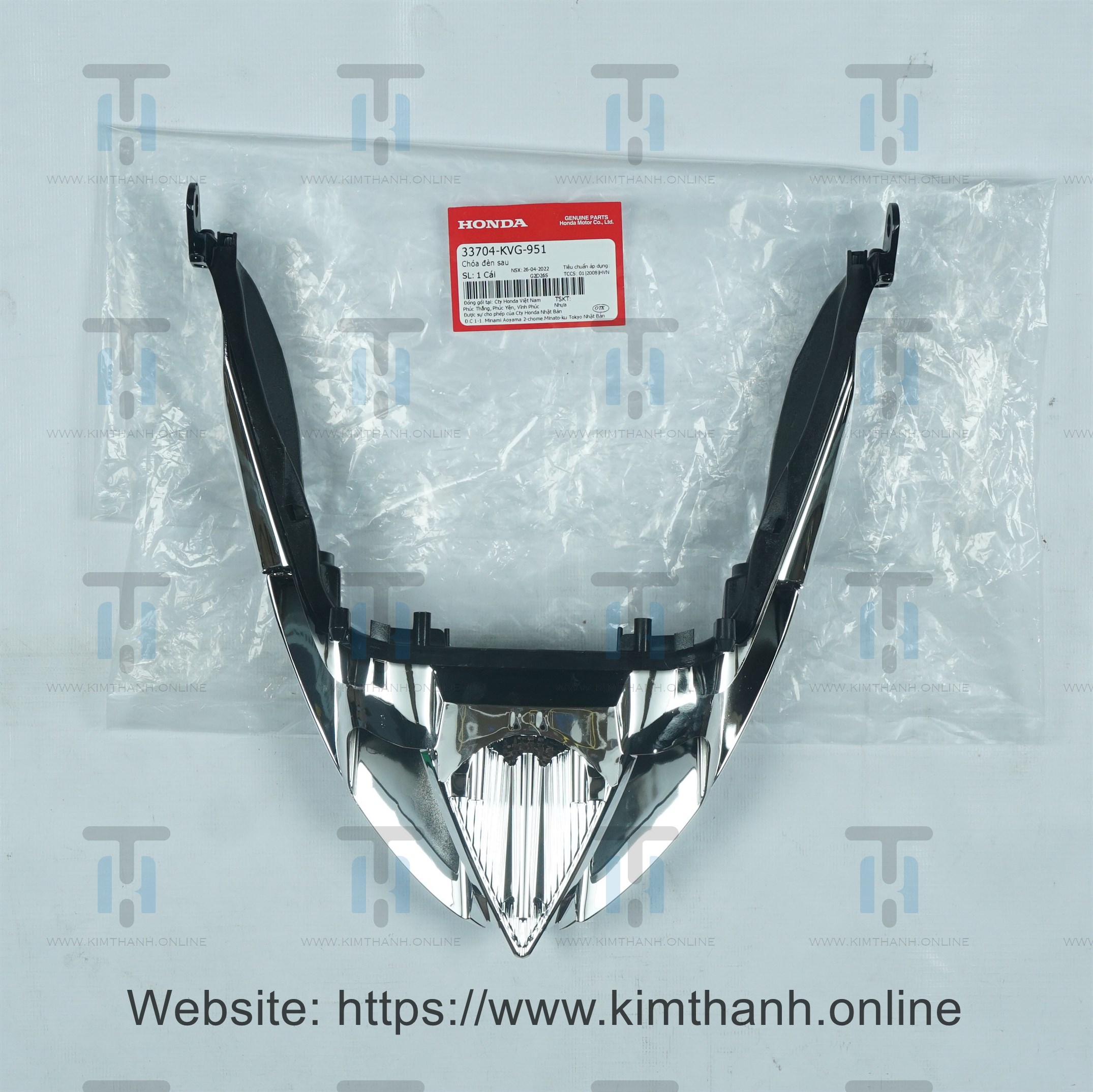 Đế đèn lái Air Blade đời đầu