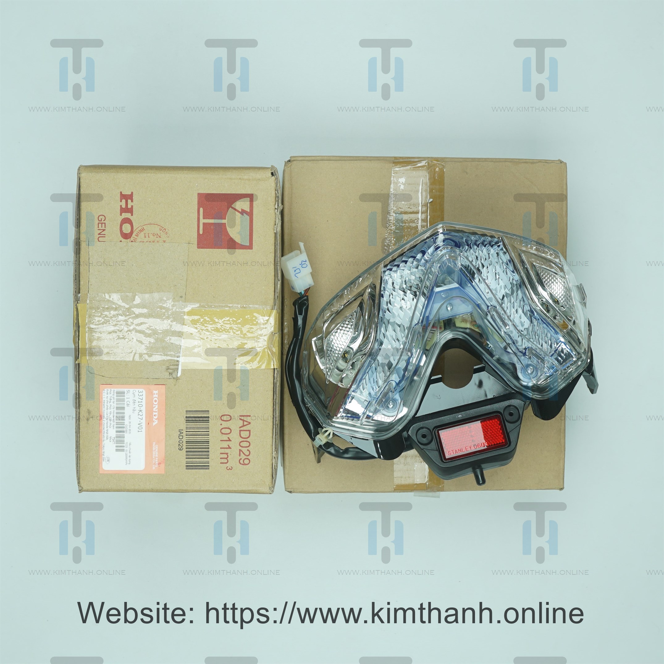 Đèn lái Air Blade 2013 - 2015 đèn cầu