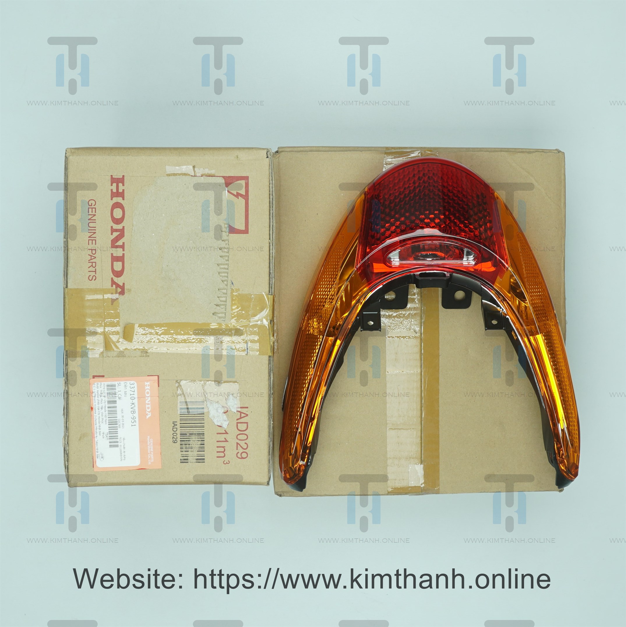 Đèn lái Click 110cc Honda Việt Nam
