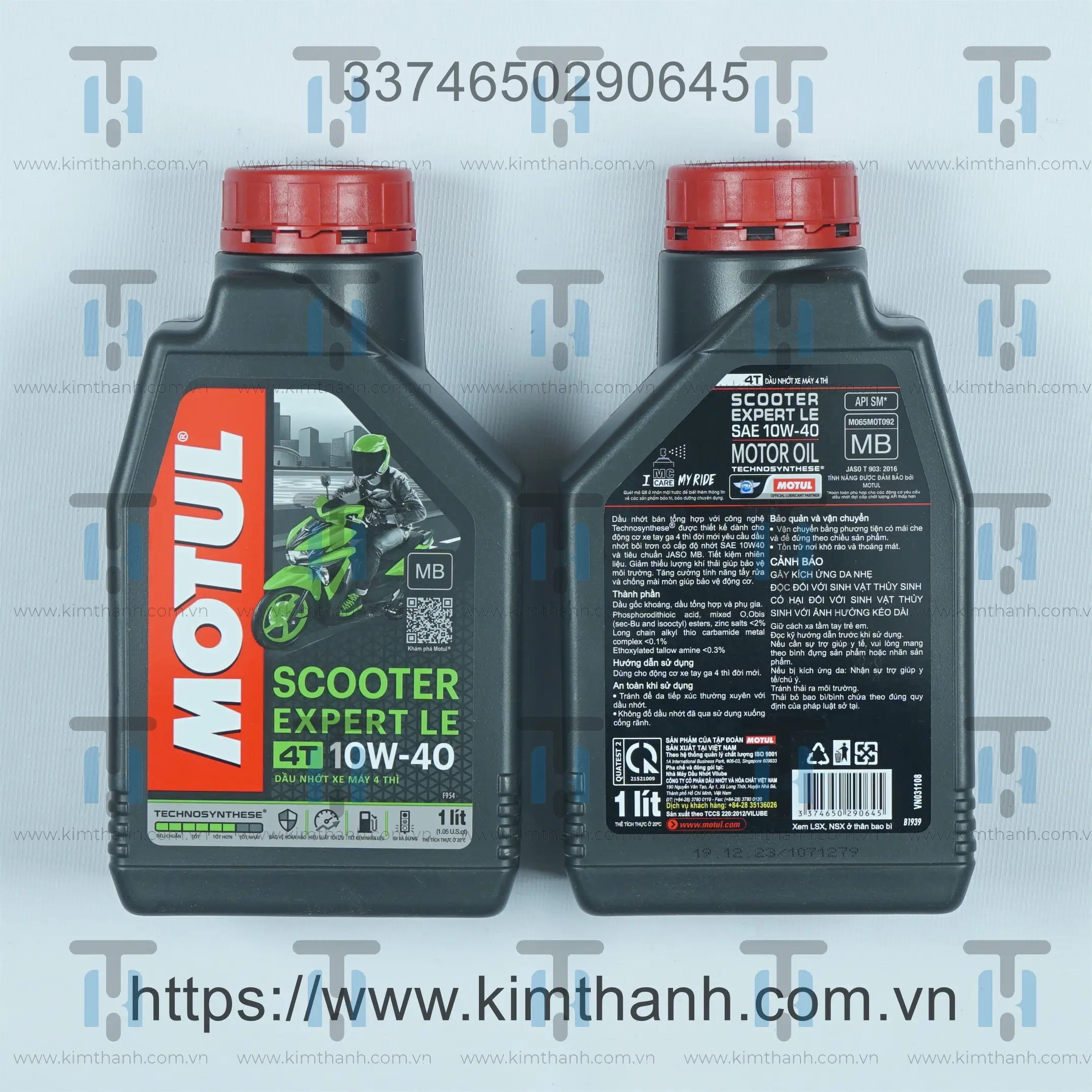 Nhớt xe ga expert - 1 lít Motul