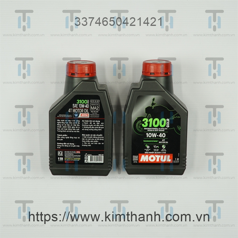 Nhớt xe số 3100 - 1 lít Motul