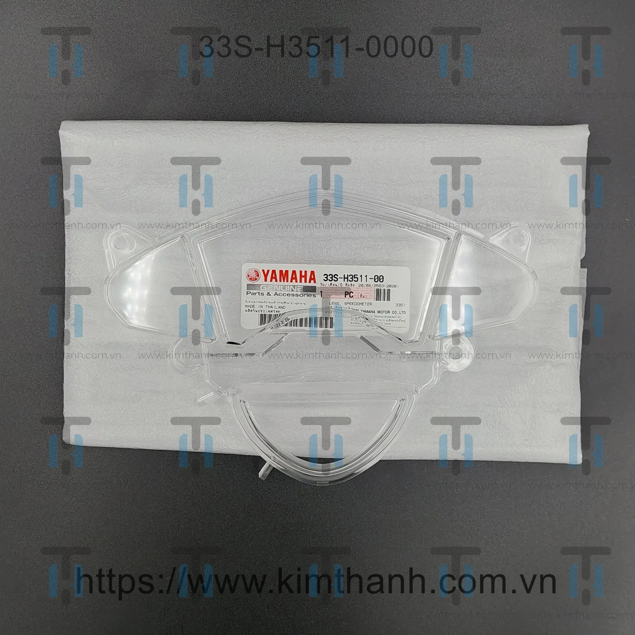 Kiếng đồng hồ Thái Lan Luvias xăng cơ