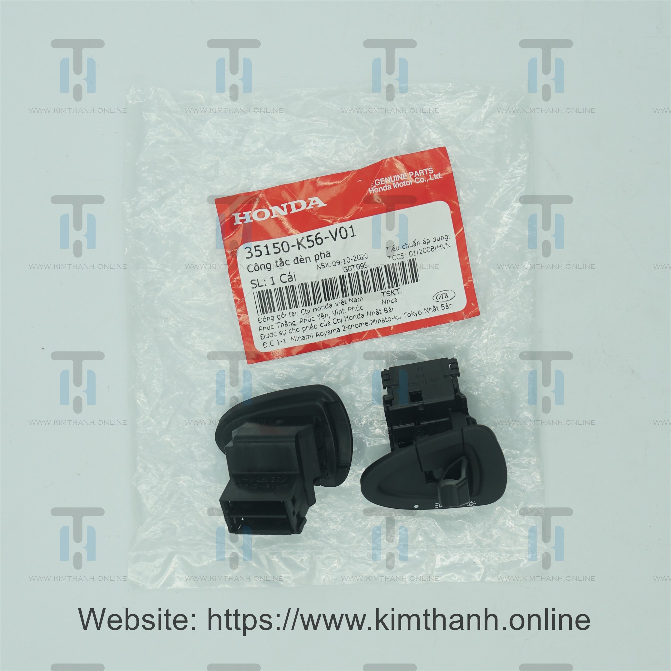 Nút đèn Winner 2016 V1 đời đầu