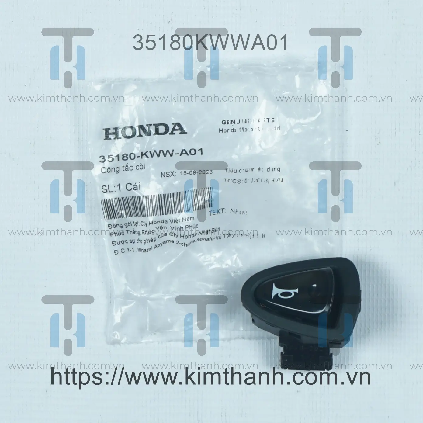 Công tắc kèn Air Blade 2013 - 2015 đèn cầu