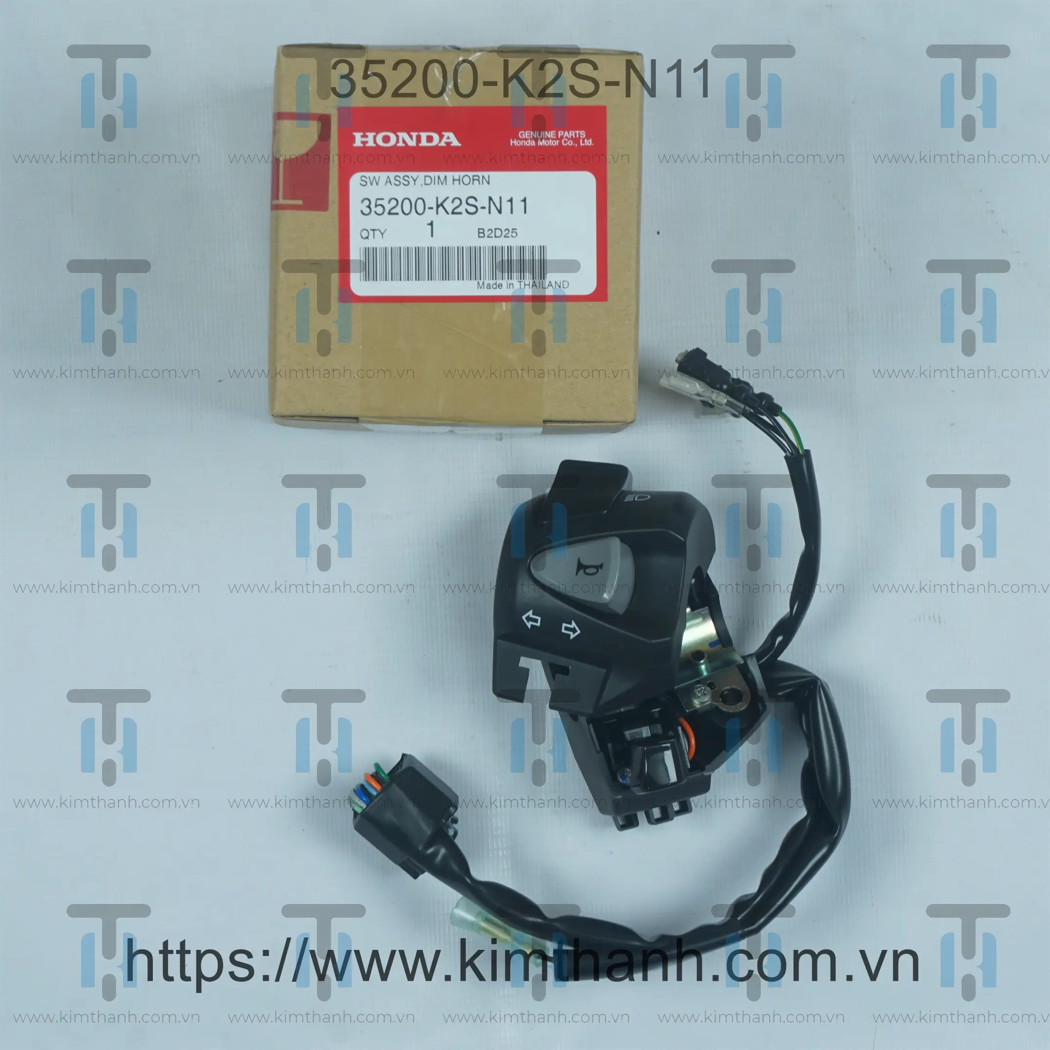 Cùm công tắc trái - ABS Click Honda Thái 2022 - 2024