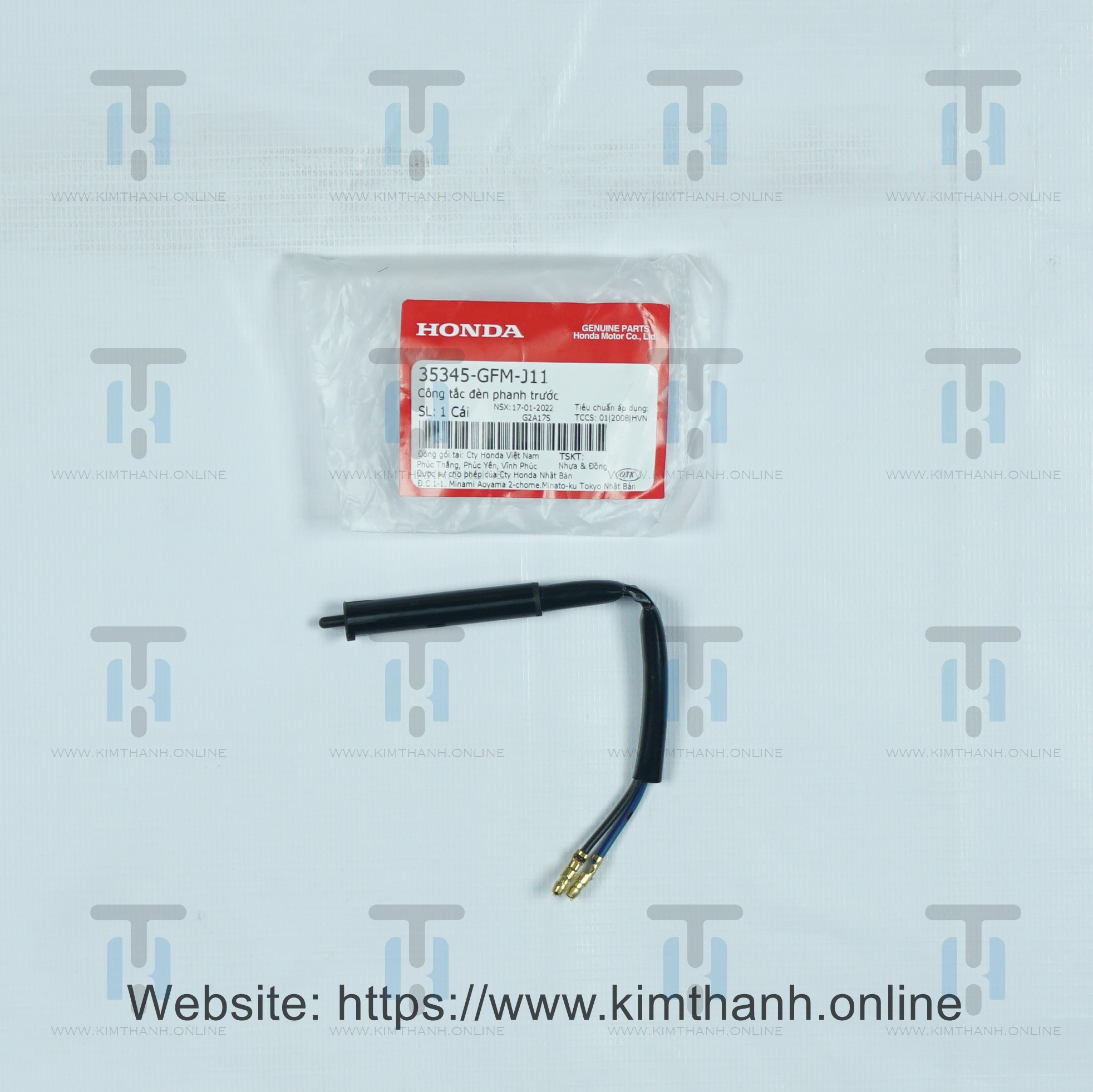 Stop dây trái - đầu nhỏ Lead 2013 - 125cc